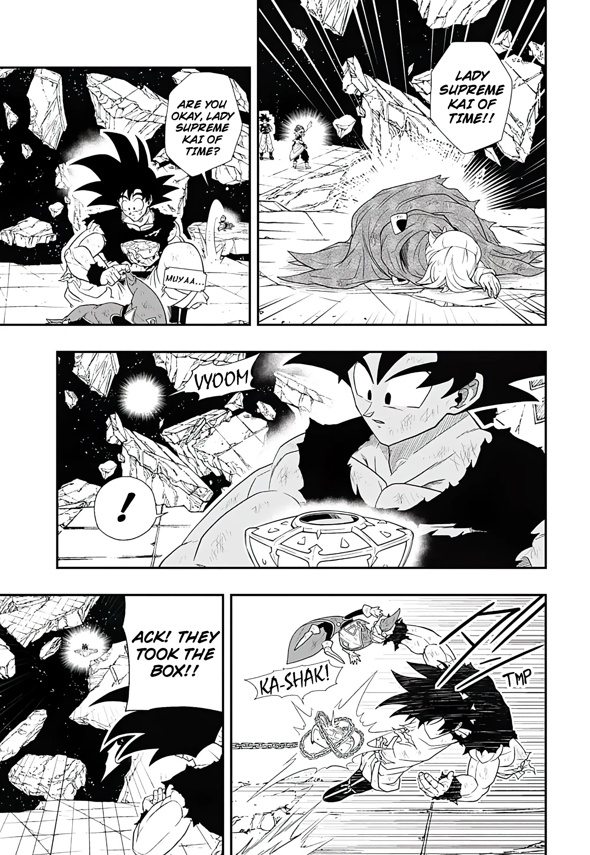 Super Dragon Ball Heroes: Ultra God Mission, chapter 11, page 4