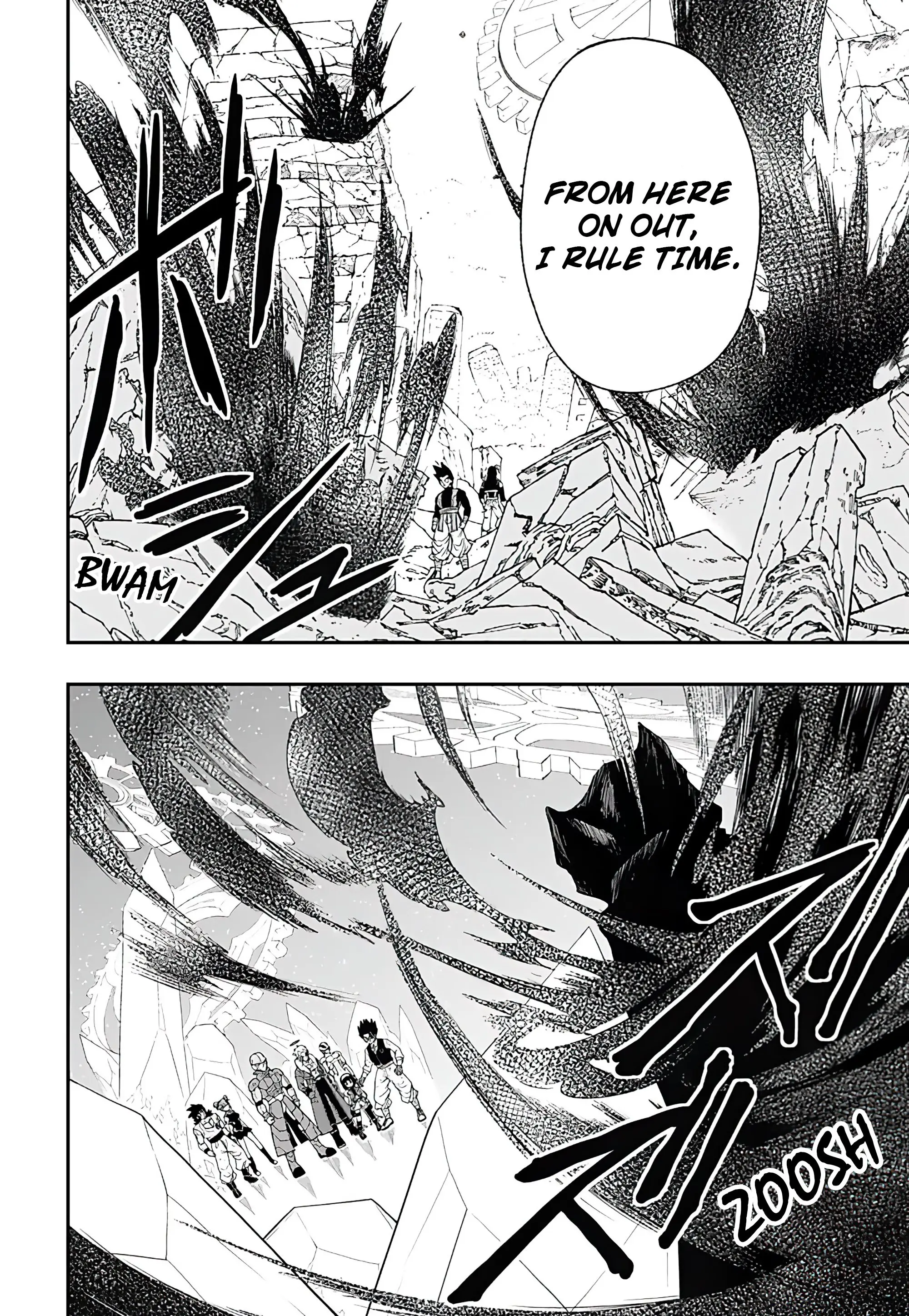 Super Dragon Ball Heroes: Ultra God Mission, chapter 11, page 8