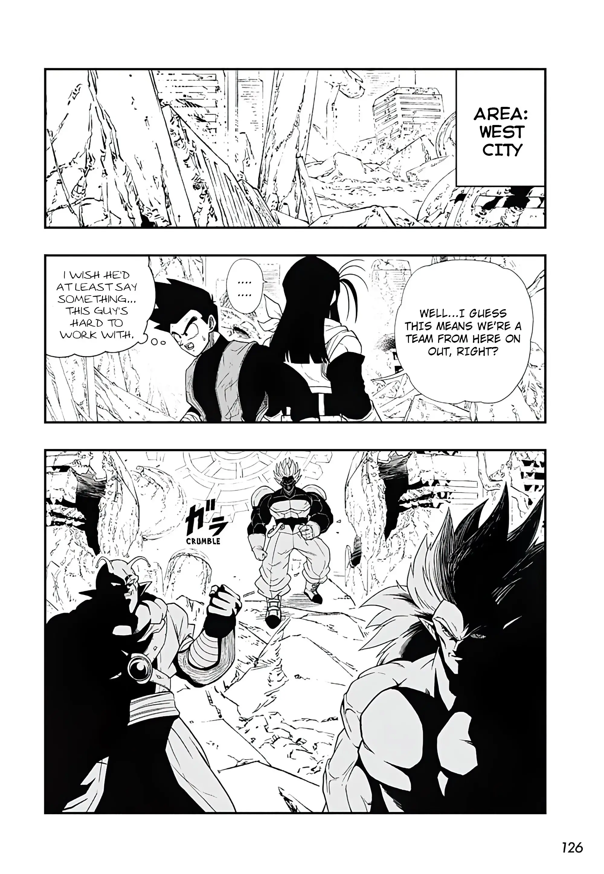 Super Dragon Ball Heroes: Ultra God Mission, chapter 11, page 10