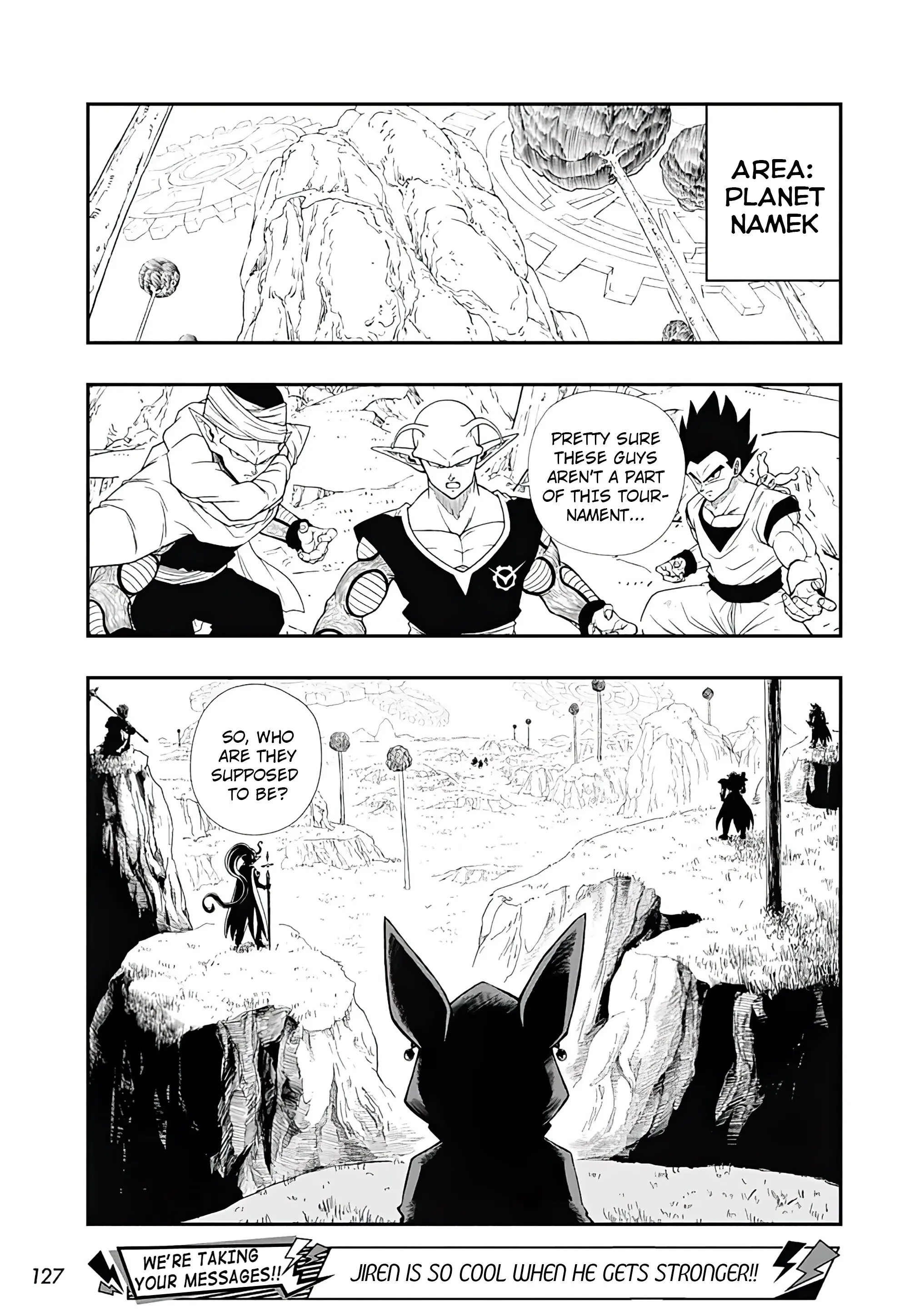 Super Dragon Ball Heroes: Ultra God Mission, chapter 11, page 11