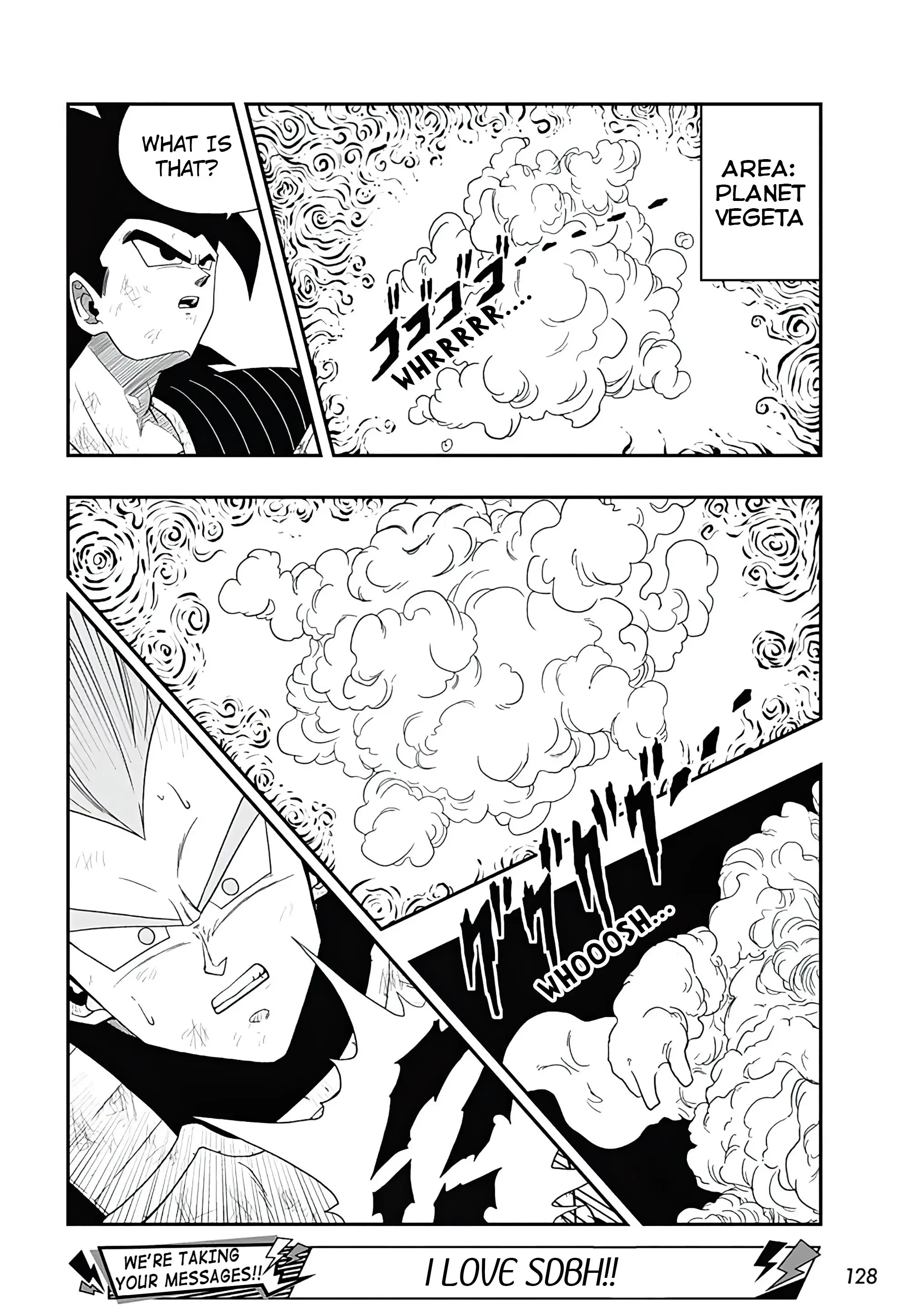 Super Dragon Ball Heroes: Ultra God Mission, chapter 11, page 12