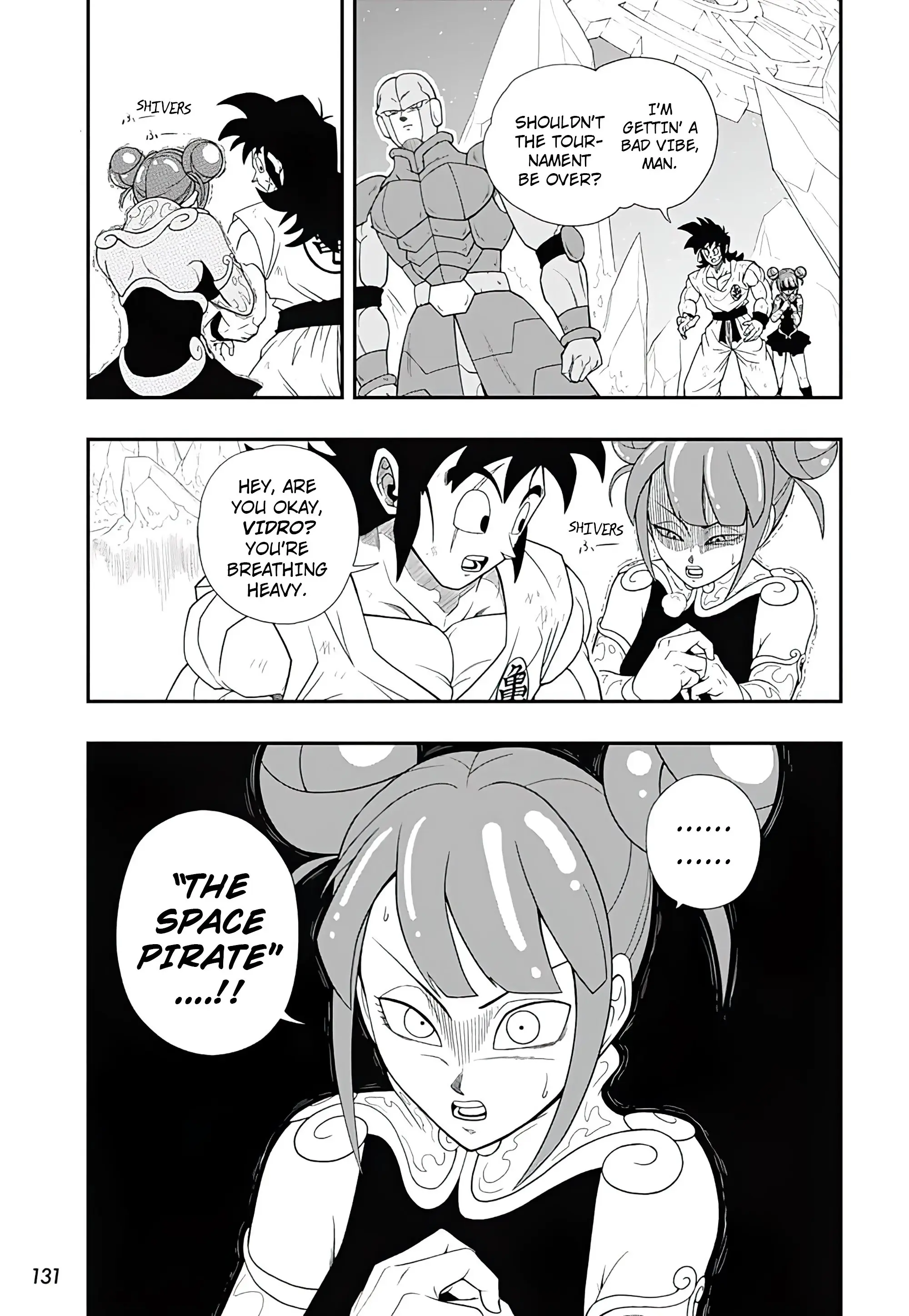 Super Dragon Ball Heroes: Ultra God Mission, chapter 11, page 15
