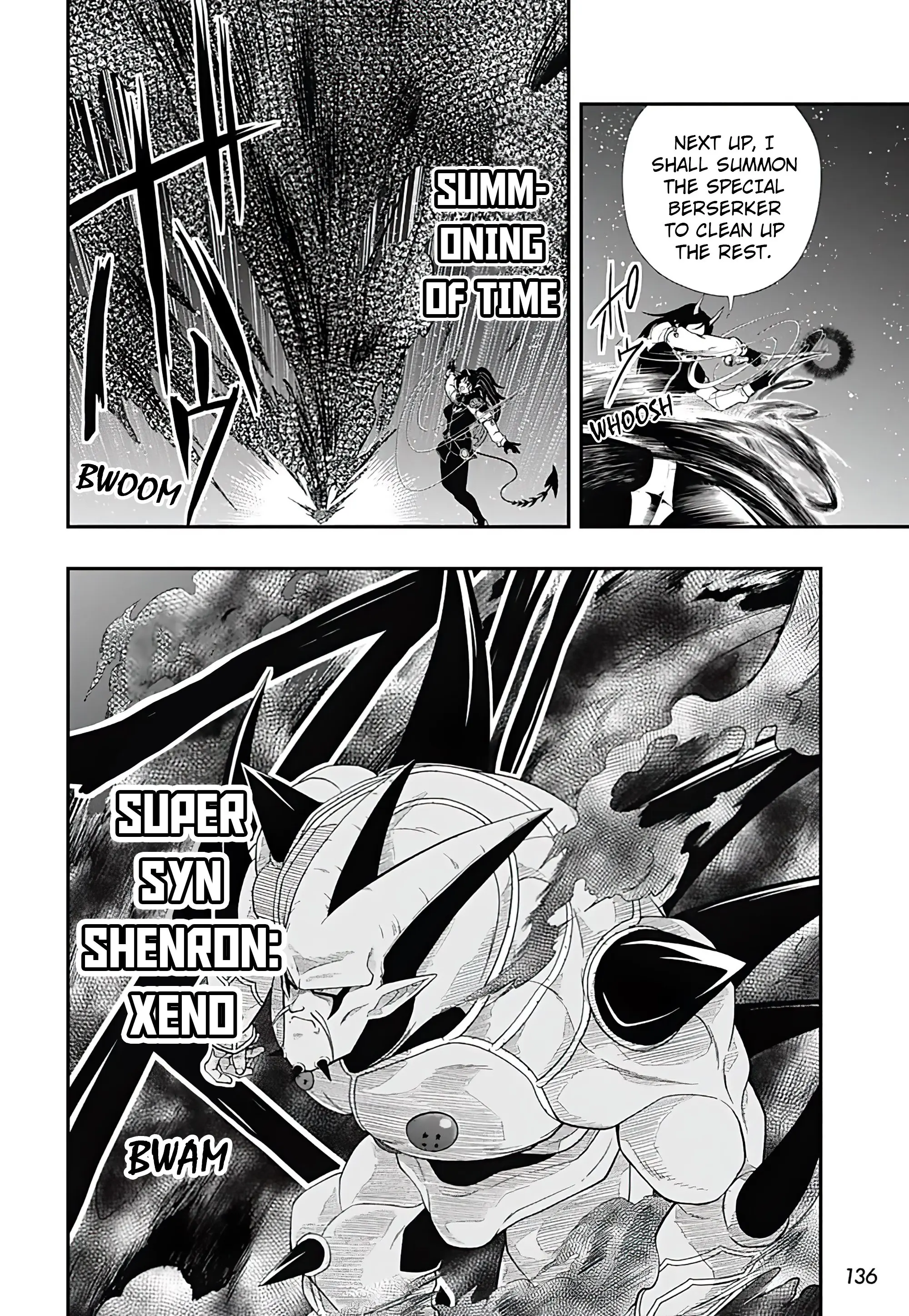 Super Dragon Ball Heroes: Ultra God Mission, chapter 11, page 20
