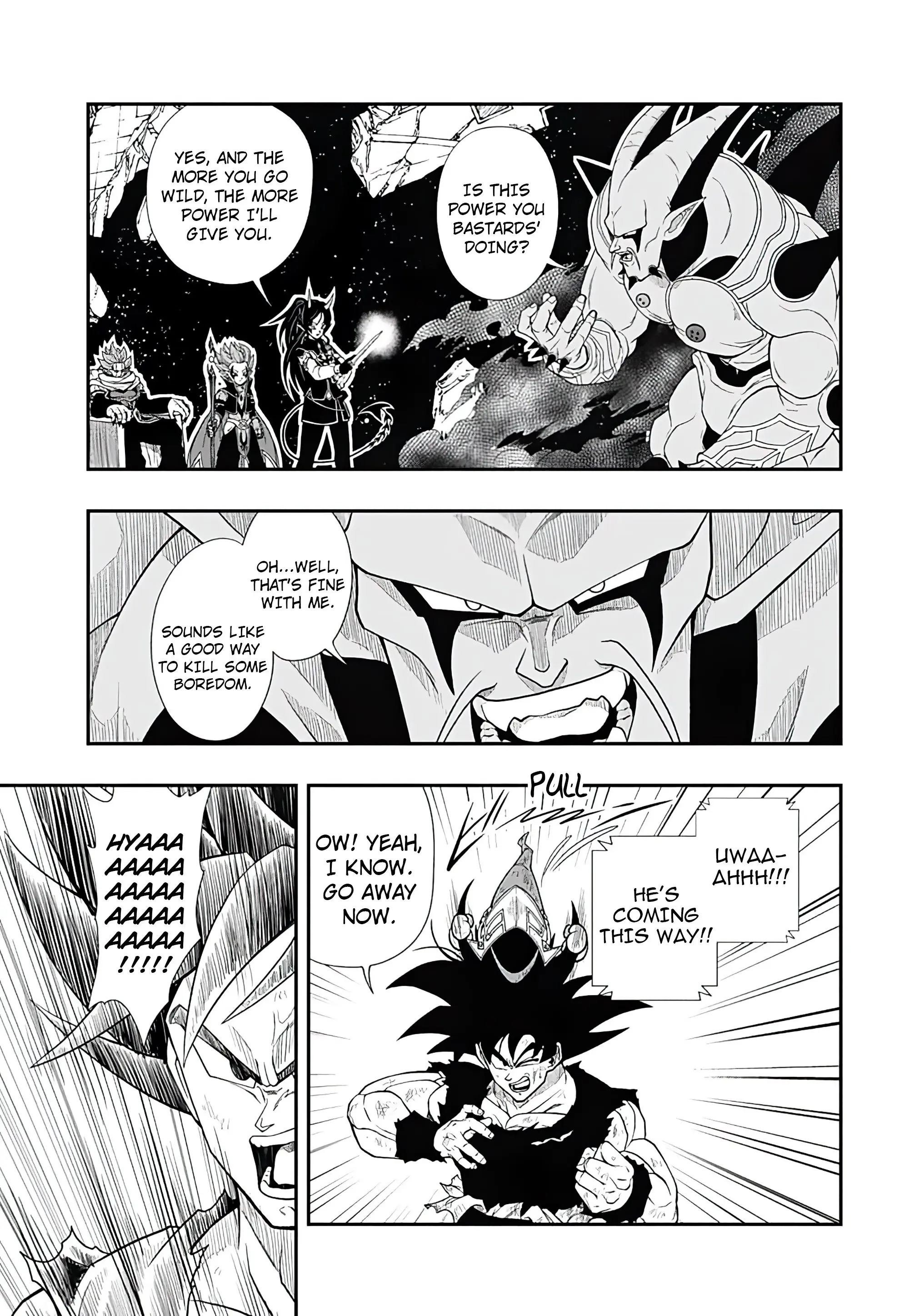 Super Dragon Ball Heroes: Ultra God Mission, chapter 11, page 21