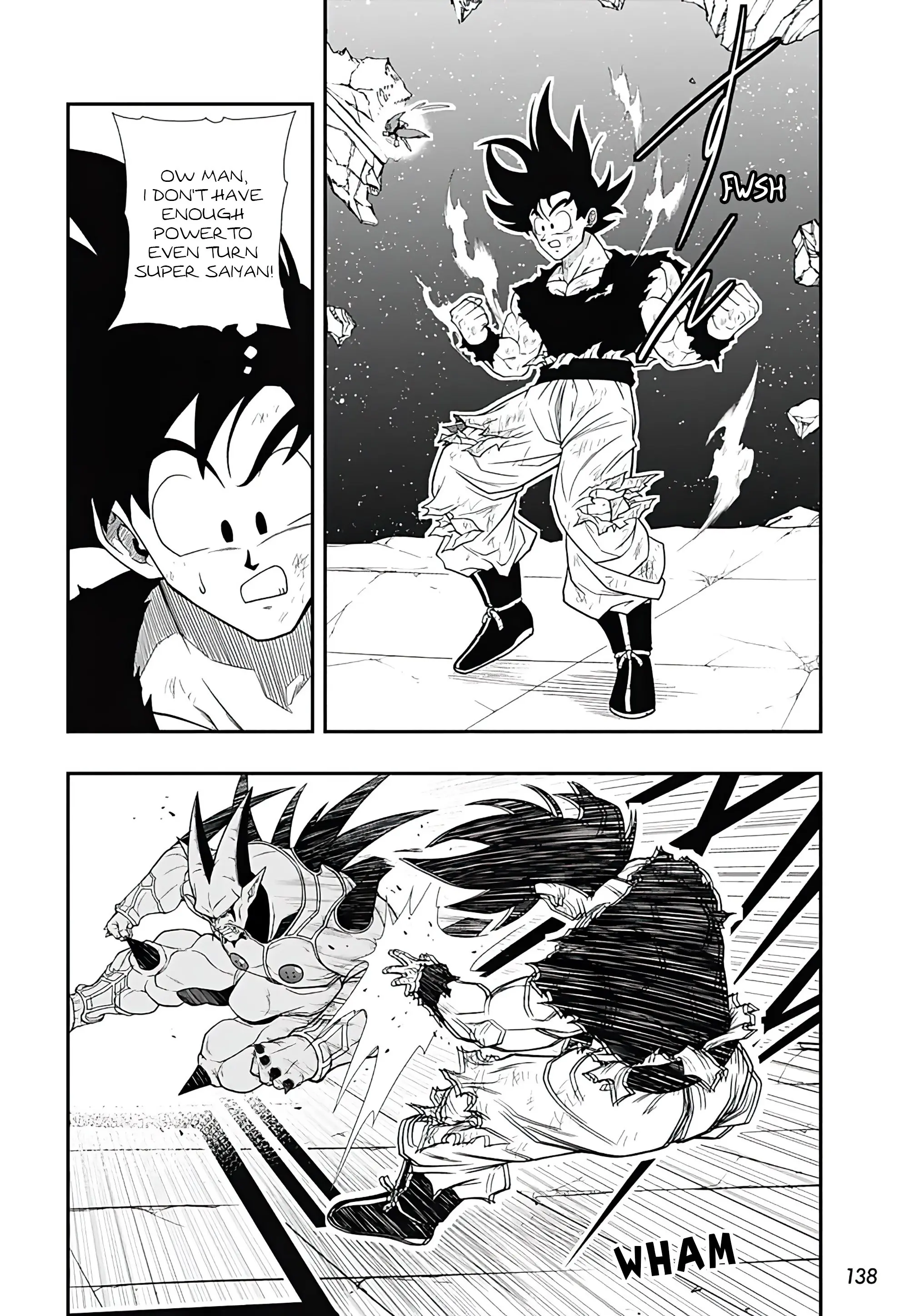 Super Dragon Ball Heroes: Ultra God Mission, chapter 11, page 22