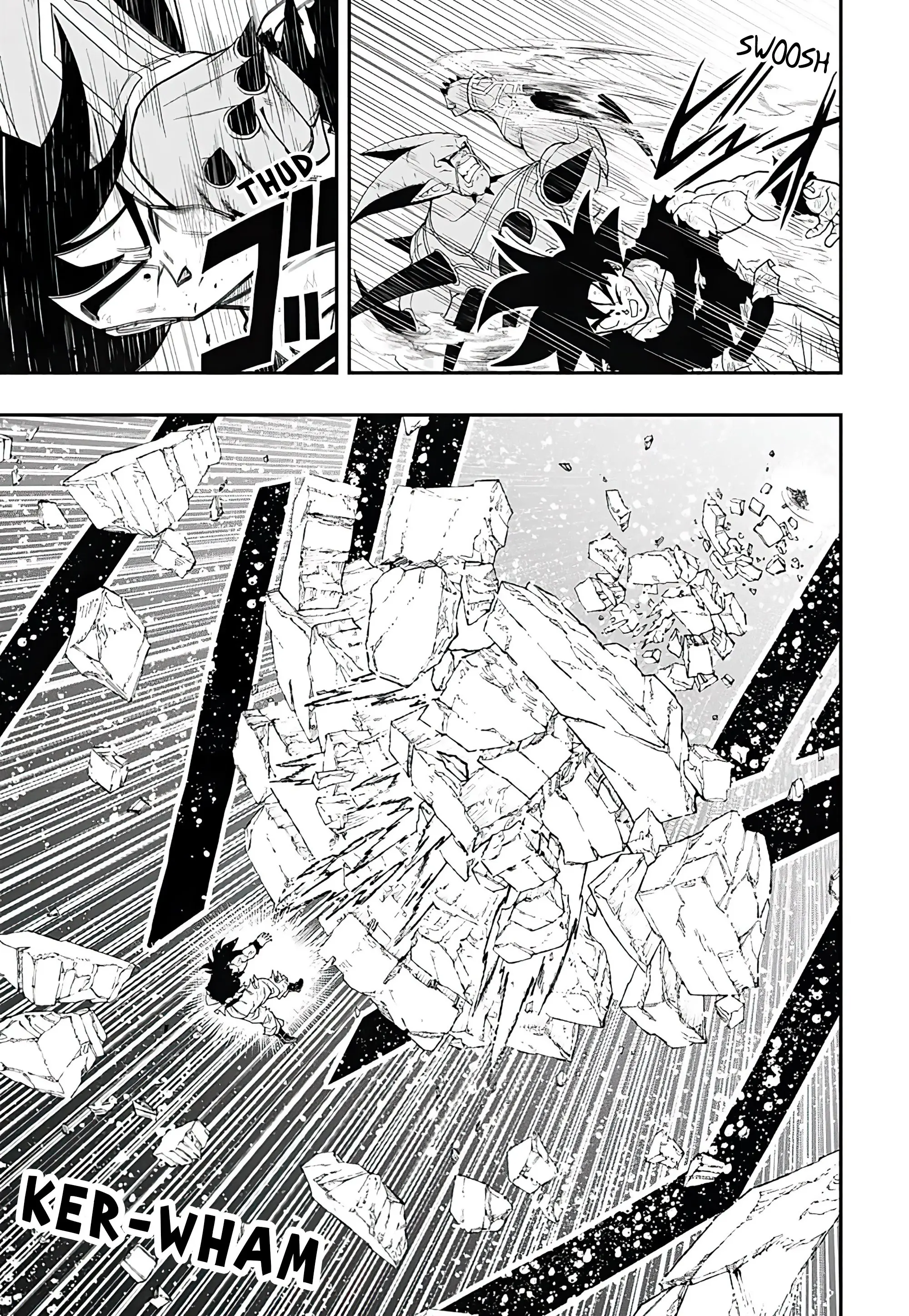 Super Dragon Ball Heroes: Ultra God Mission, chapter 11, page 25