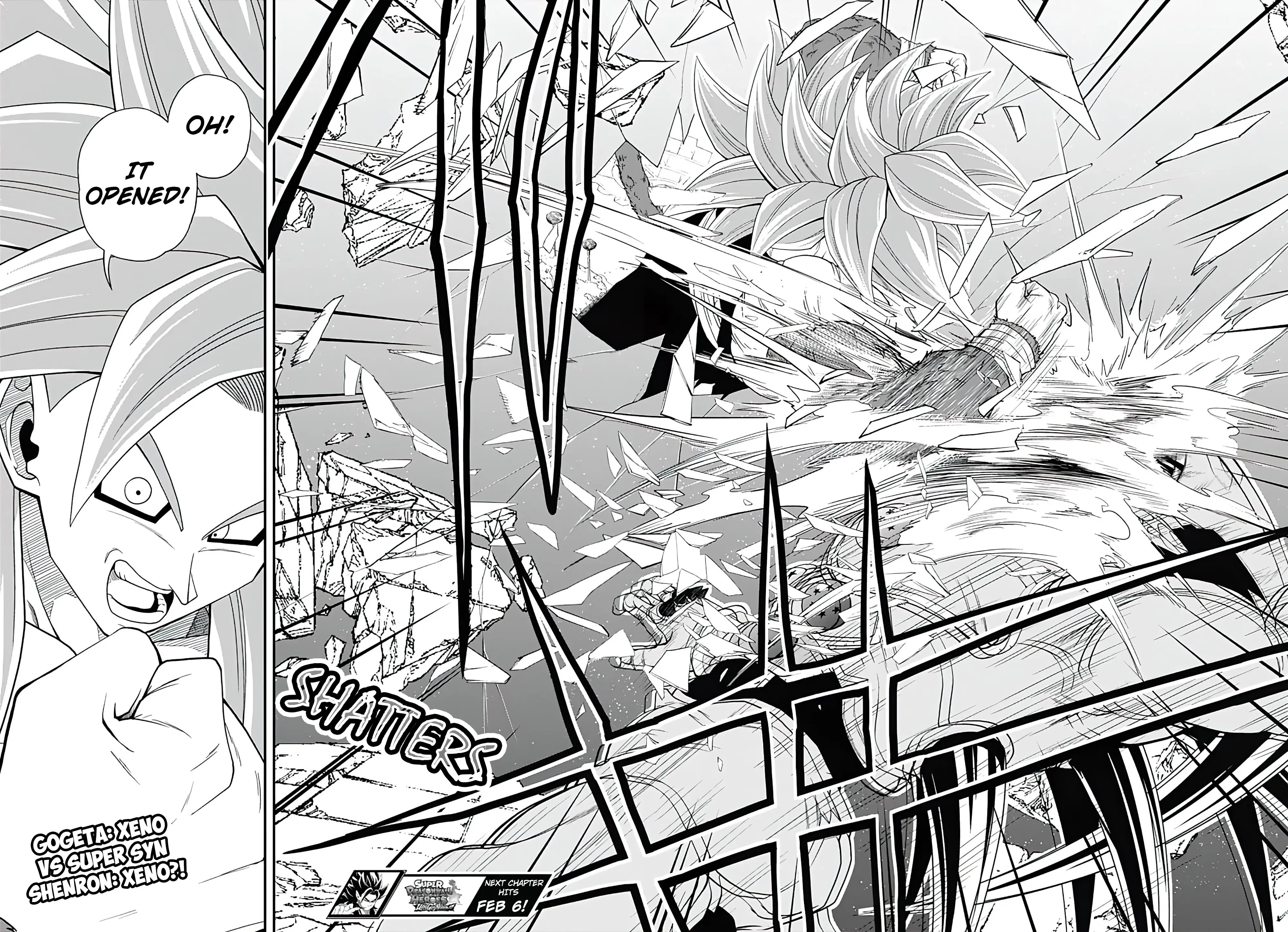 Super Dragon Ball Heroes: Ultra God Mission, chapter 11, page 29