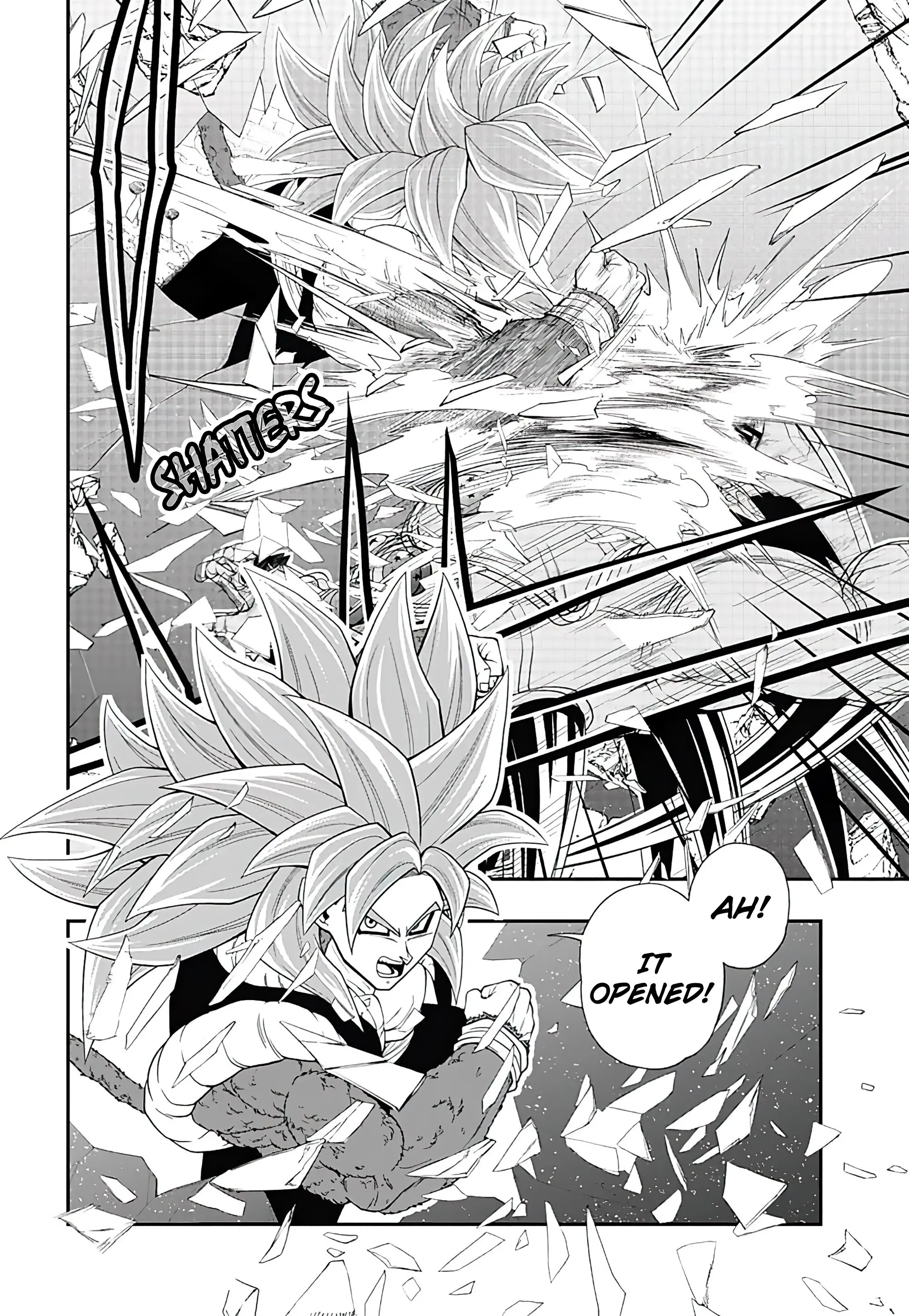 Super Dragon Ball Heroes: Ultra God Mission, chapter 12, page 3