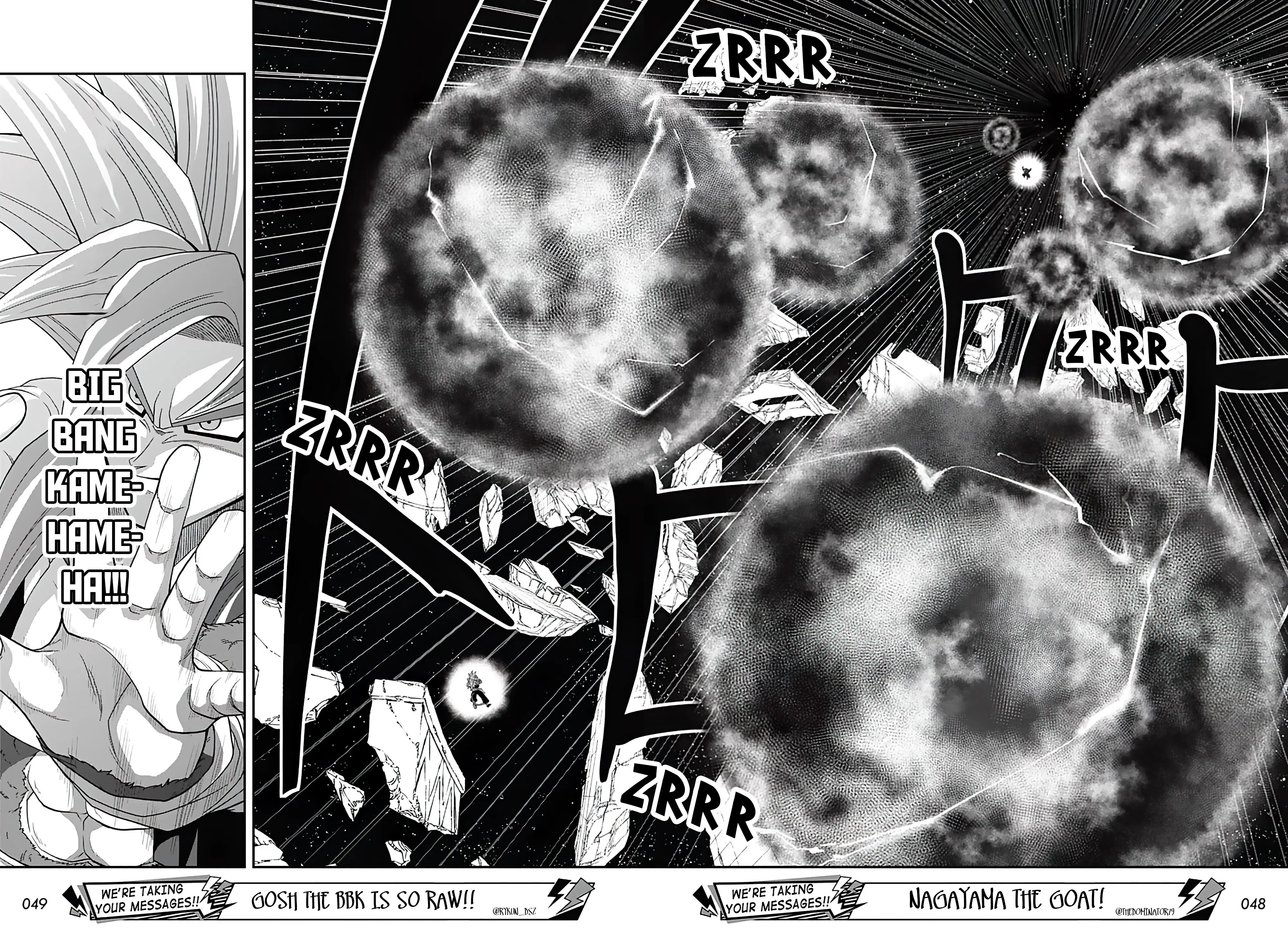 Super Dragon Ball Heroes: Ultra God Mission, chapter 12, page 17