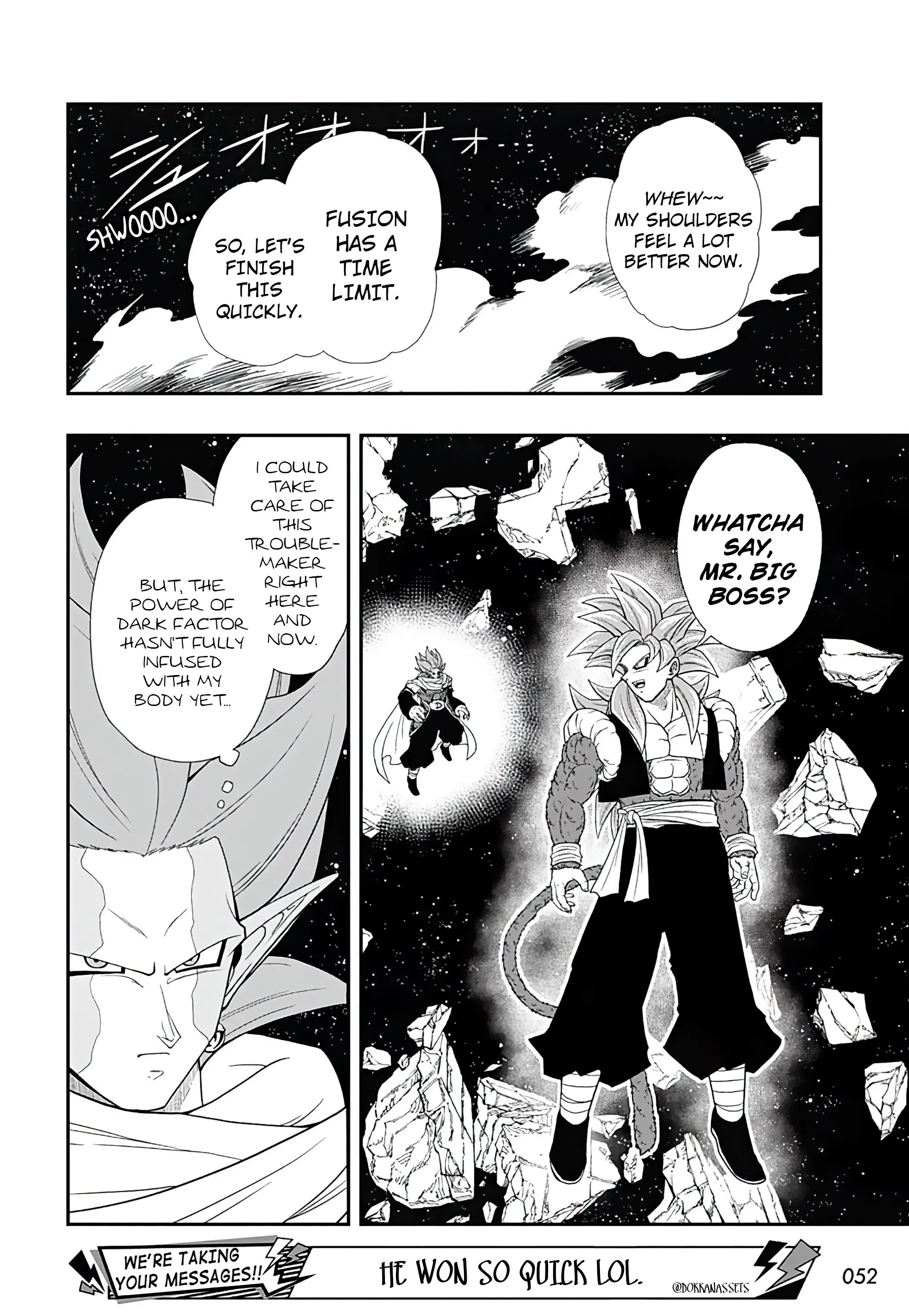 Super Dragon Ball Heroes: Ultra God Mission, chapter 12, page 19