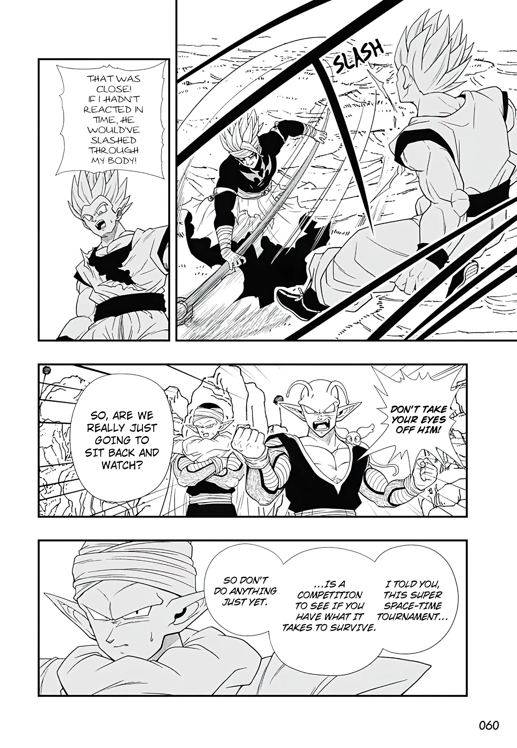 Super Dragon Ball Heroes: Ultra God Mission, chapter 12, page 27