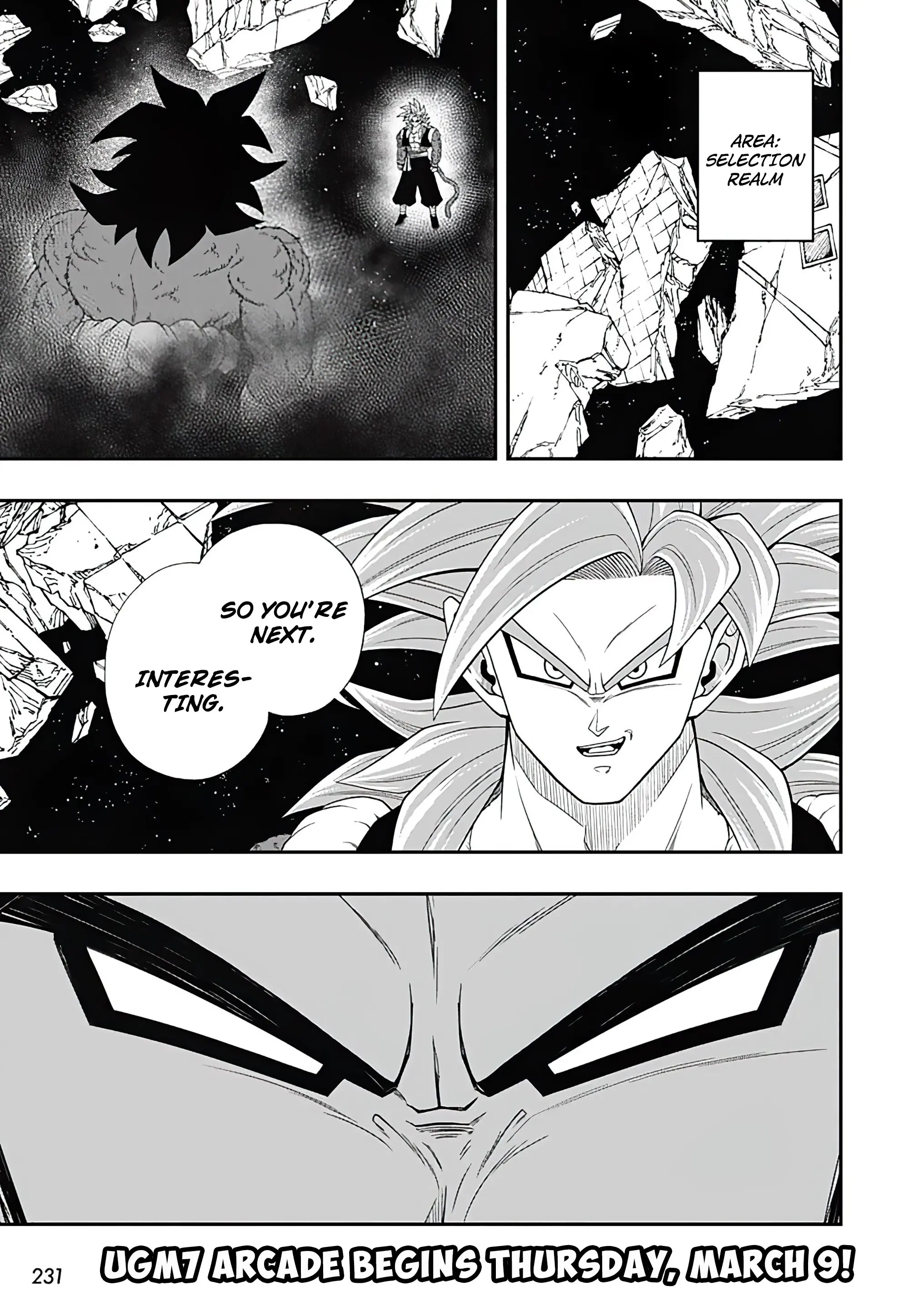 Super Dragon Ball Heroes: Ultra God Mission, chapter 13, page 2