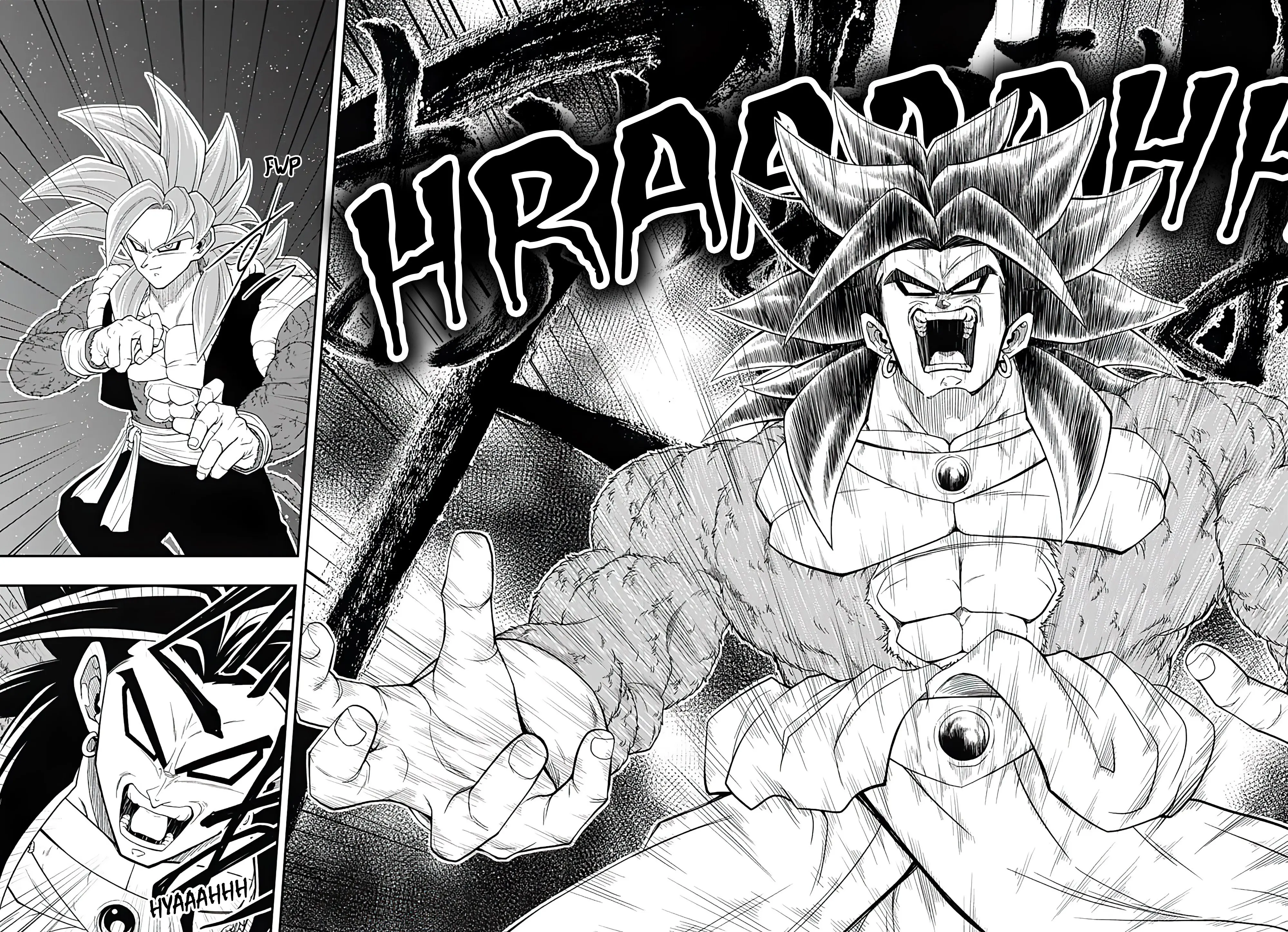 Super Dragon Ball Heroes: Ultra God Mission, chapter 13, page 3