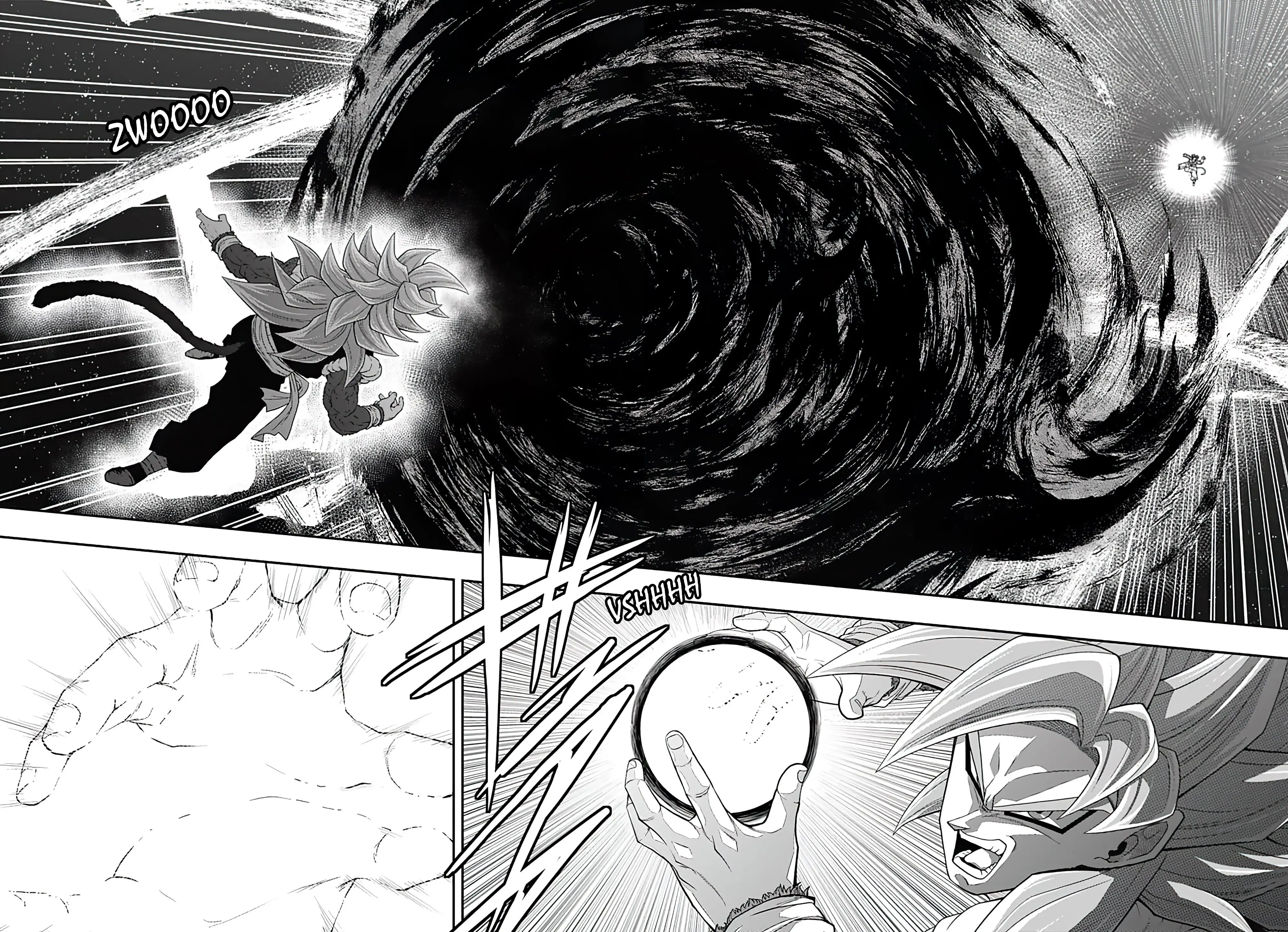 Super Dragon Ball Heroes: Ultra God Mission, chapter 13, page 8