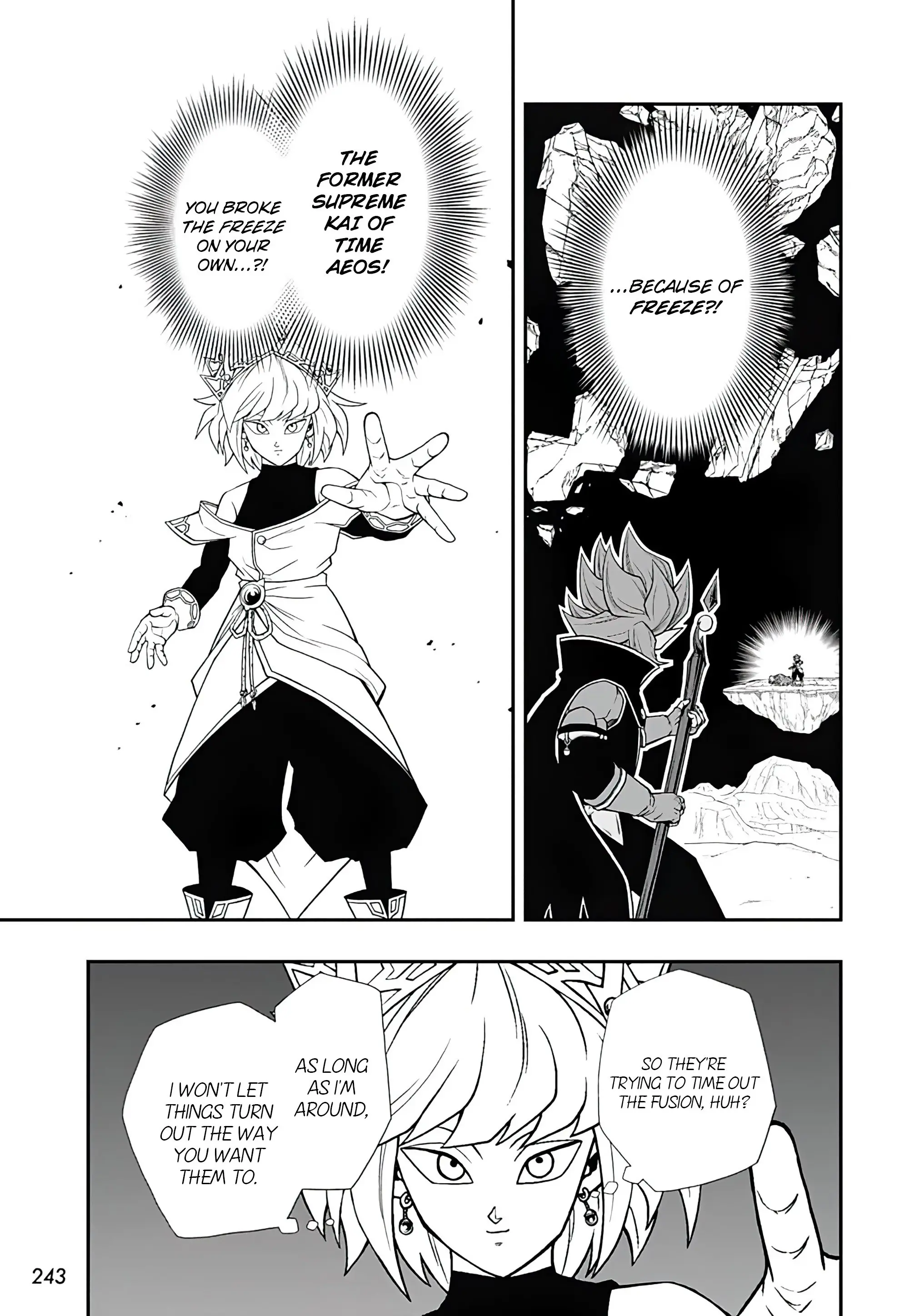 Super Dragon Ball Heroes: Ultra God Mission, chapter 13, page 11