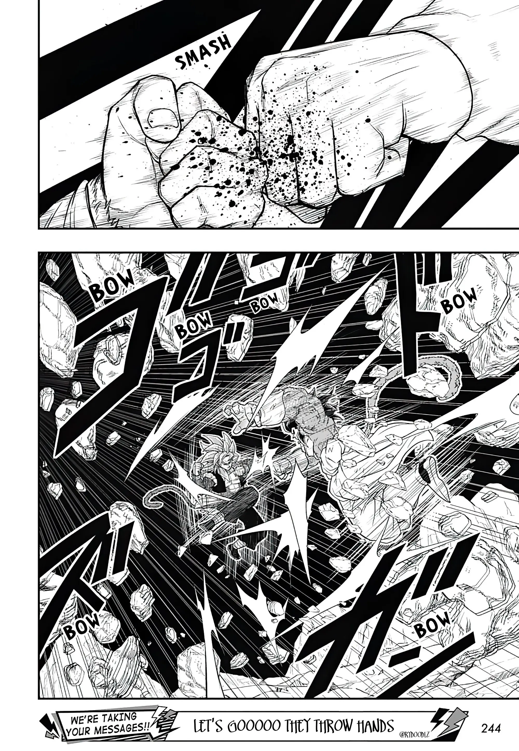 Super Dragon Ball Heroes: Ultra God Mission, chapter 13, page 12