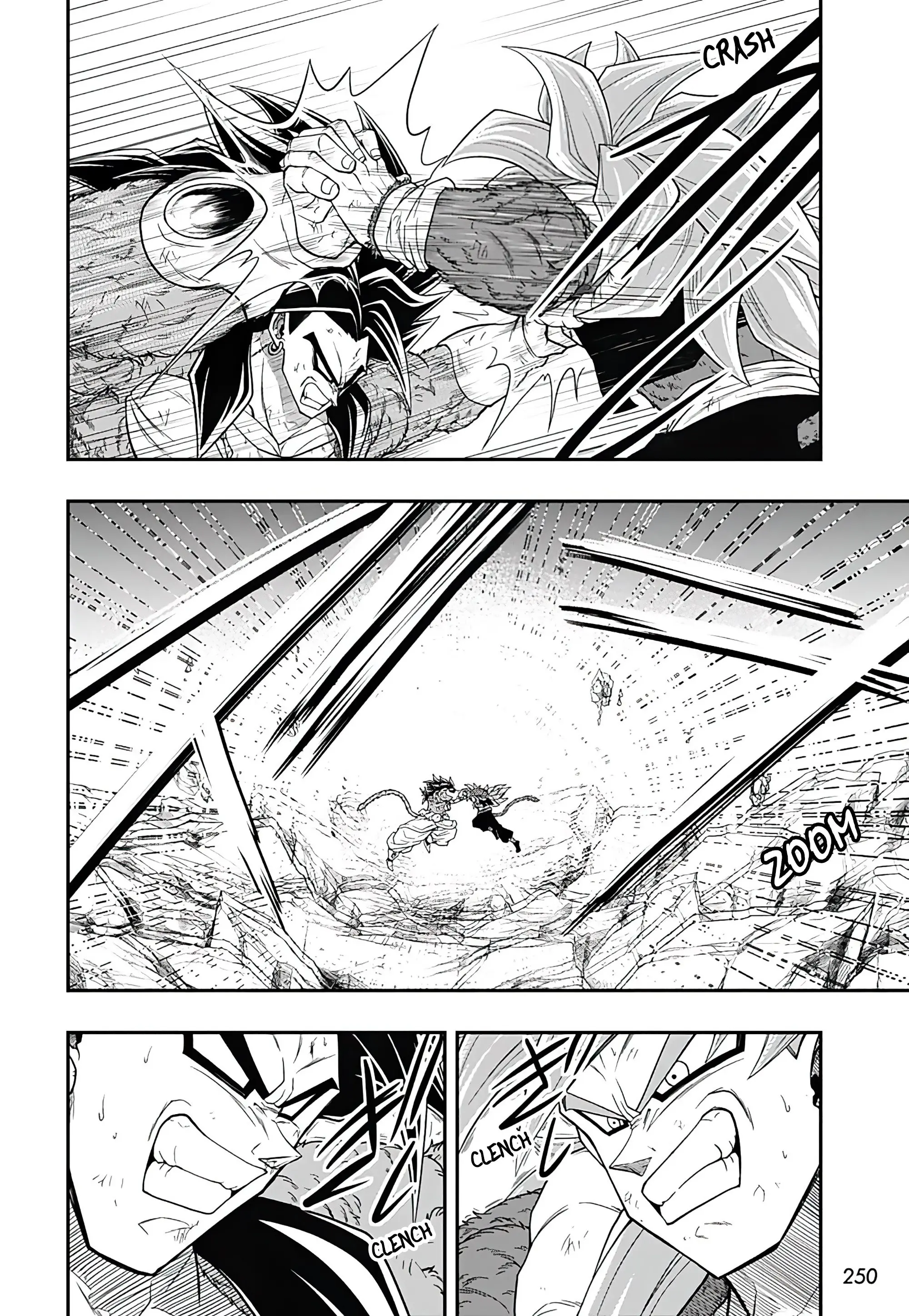 Super Dragon Ball Heroes: Ultra God Mission, chapter 13, page 17