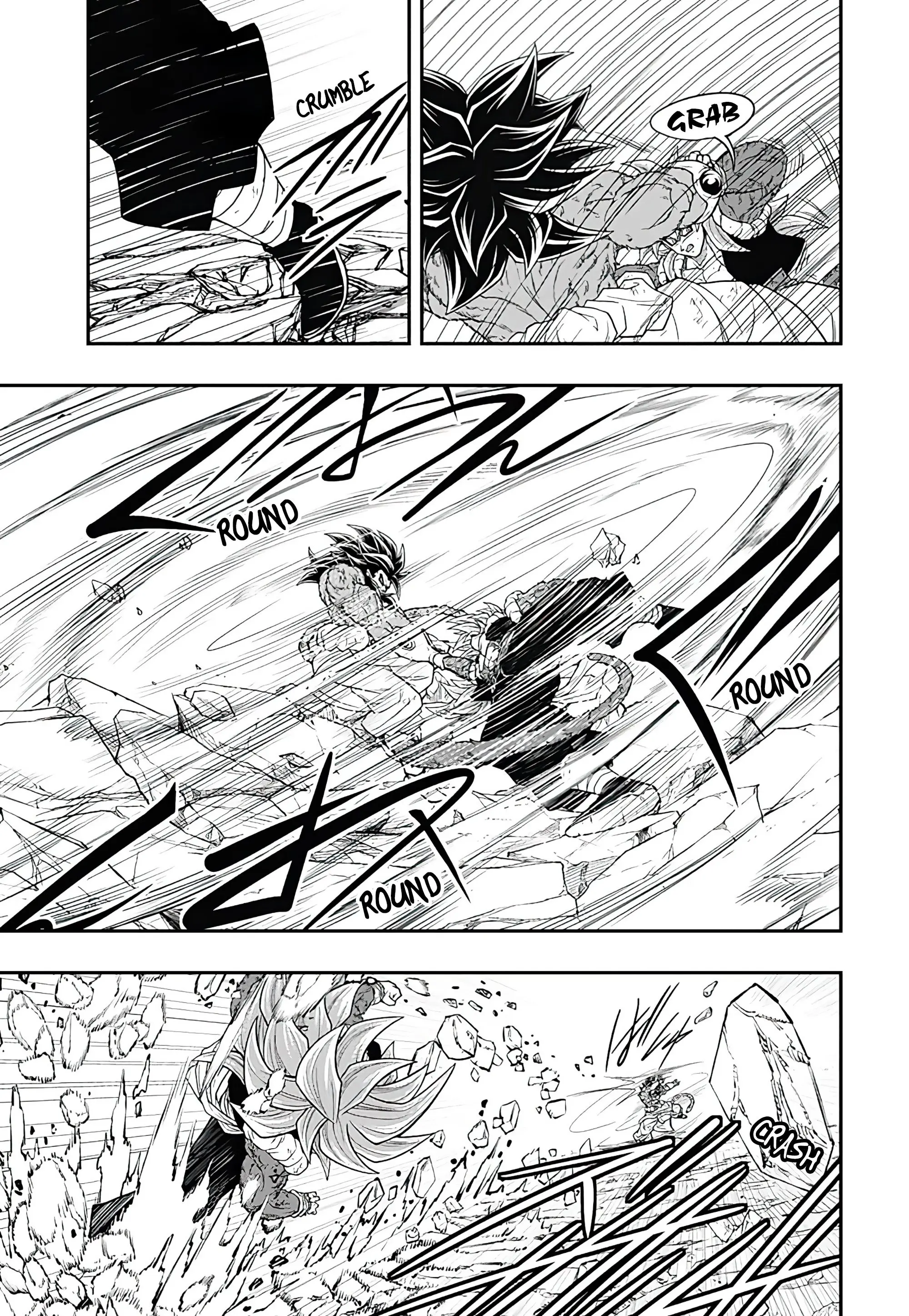 Super Dragon Ball Heroes: Ultra God Mission, chapter 13, page 18