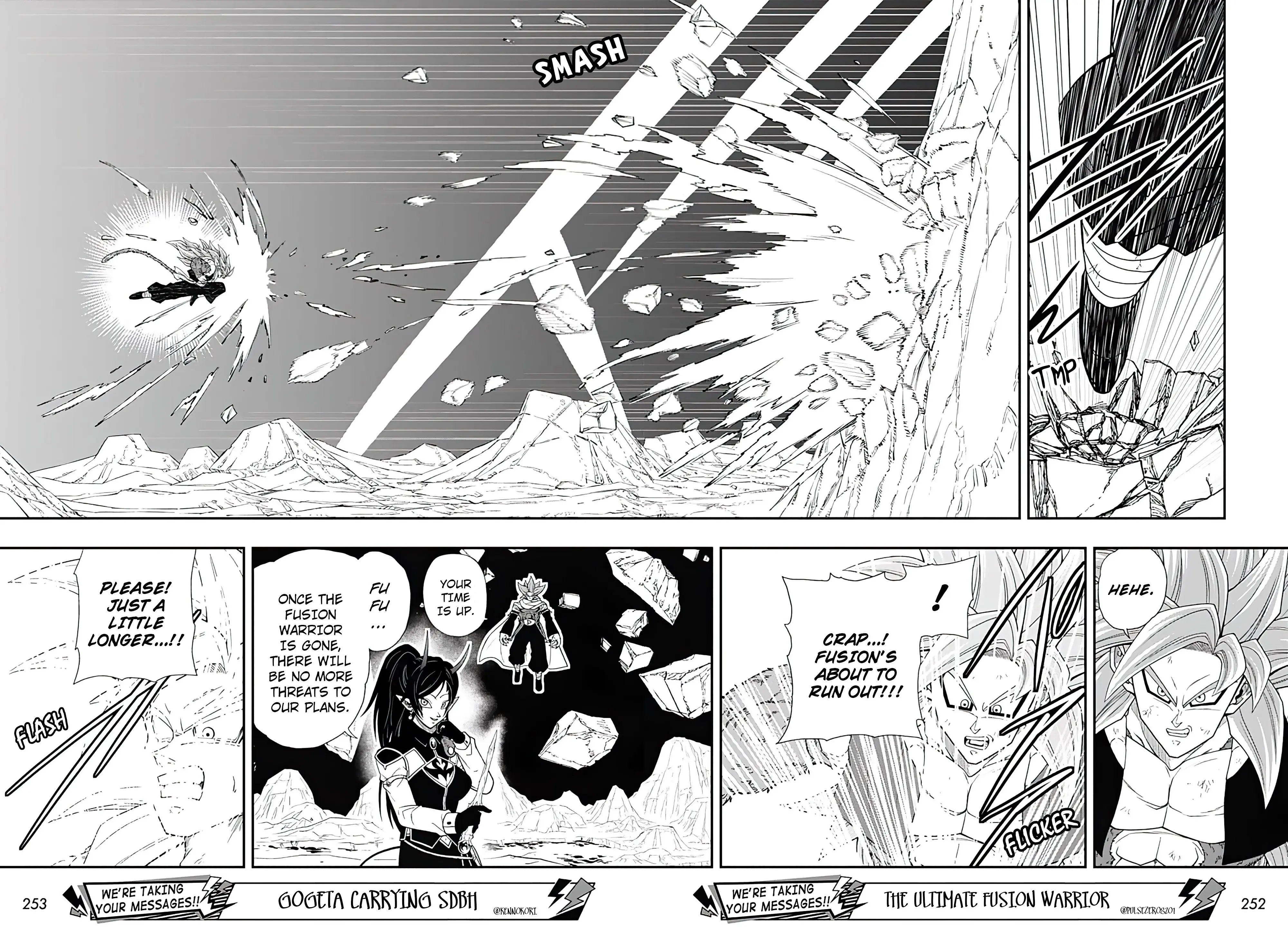Super Dragon Ball Heroes: Ultra God Mission, chapter 13, page 19