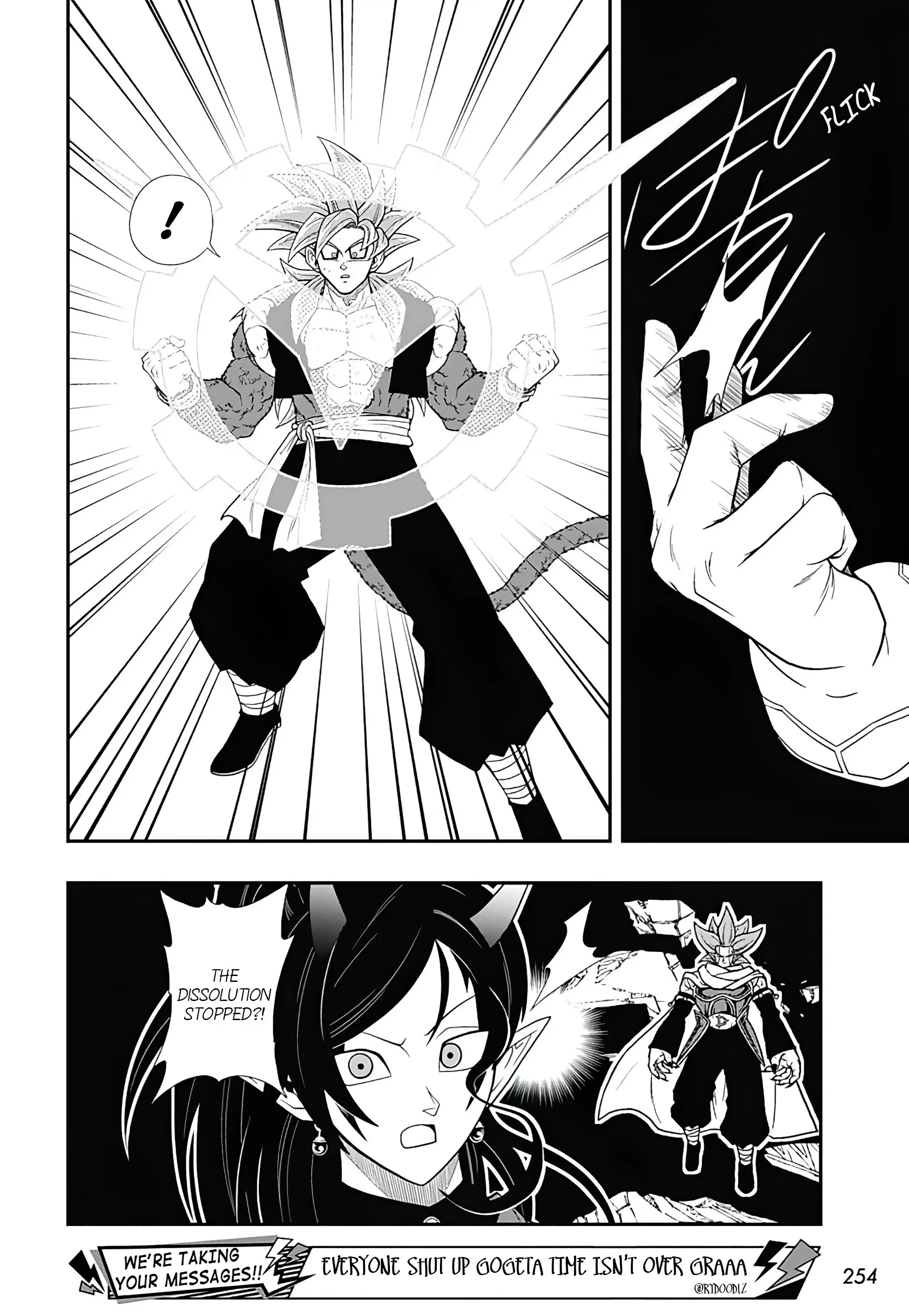 Super Dragon Ball Heroes: Ultra God Mission, chapter 13, page 20