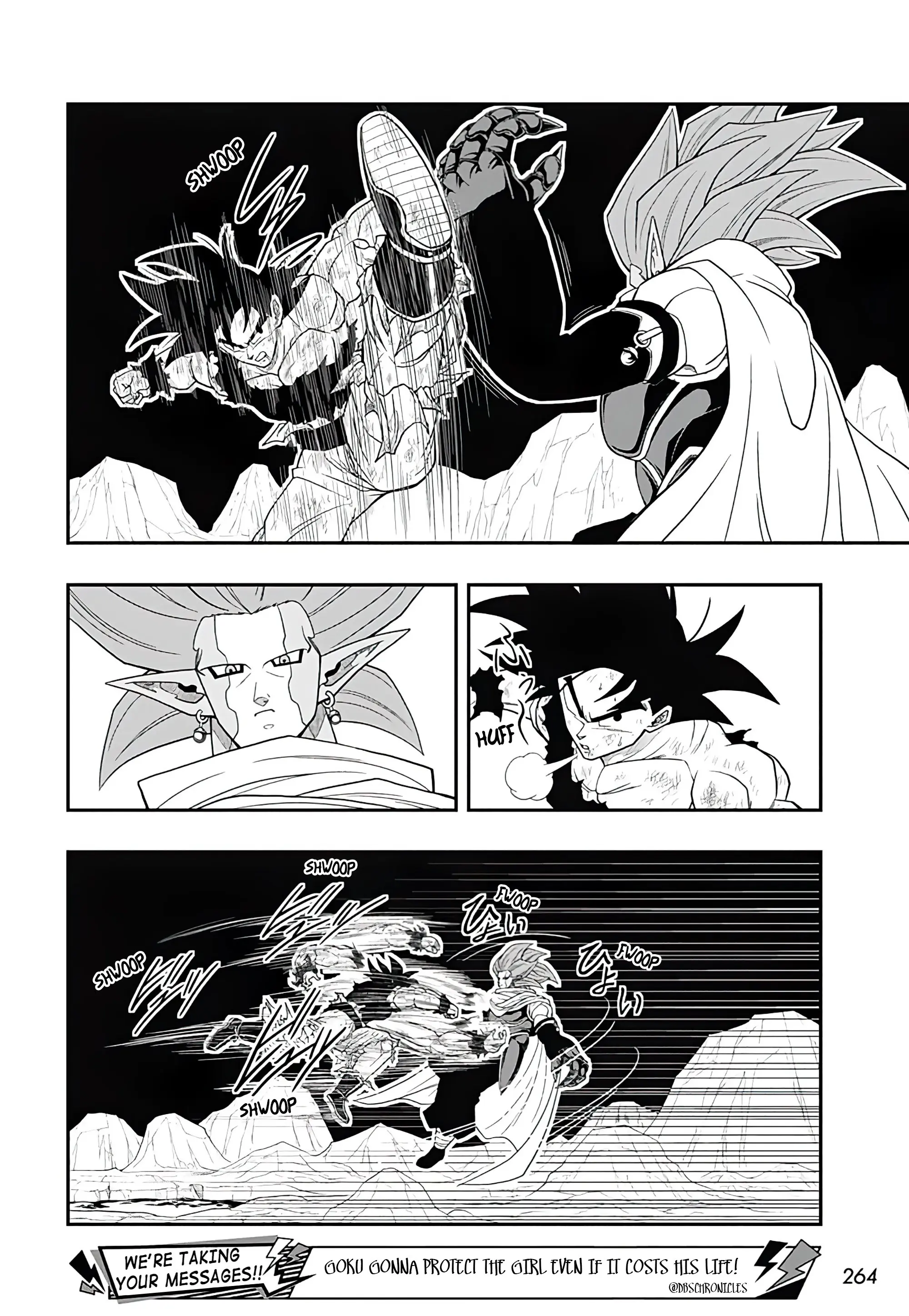 Super Dragon Ball Heroes: Ultra God Mission, chapter 14, page 11