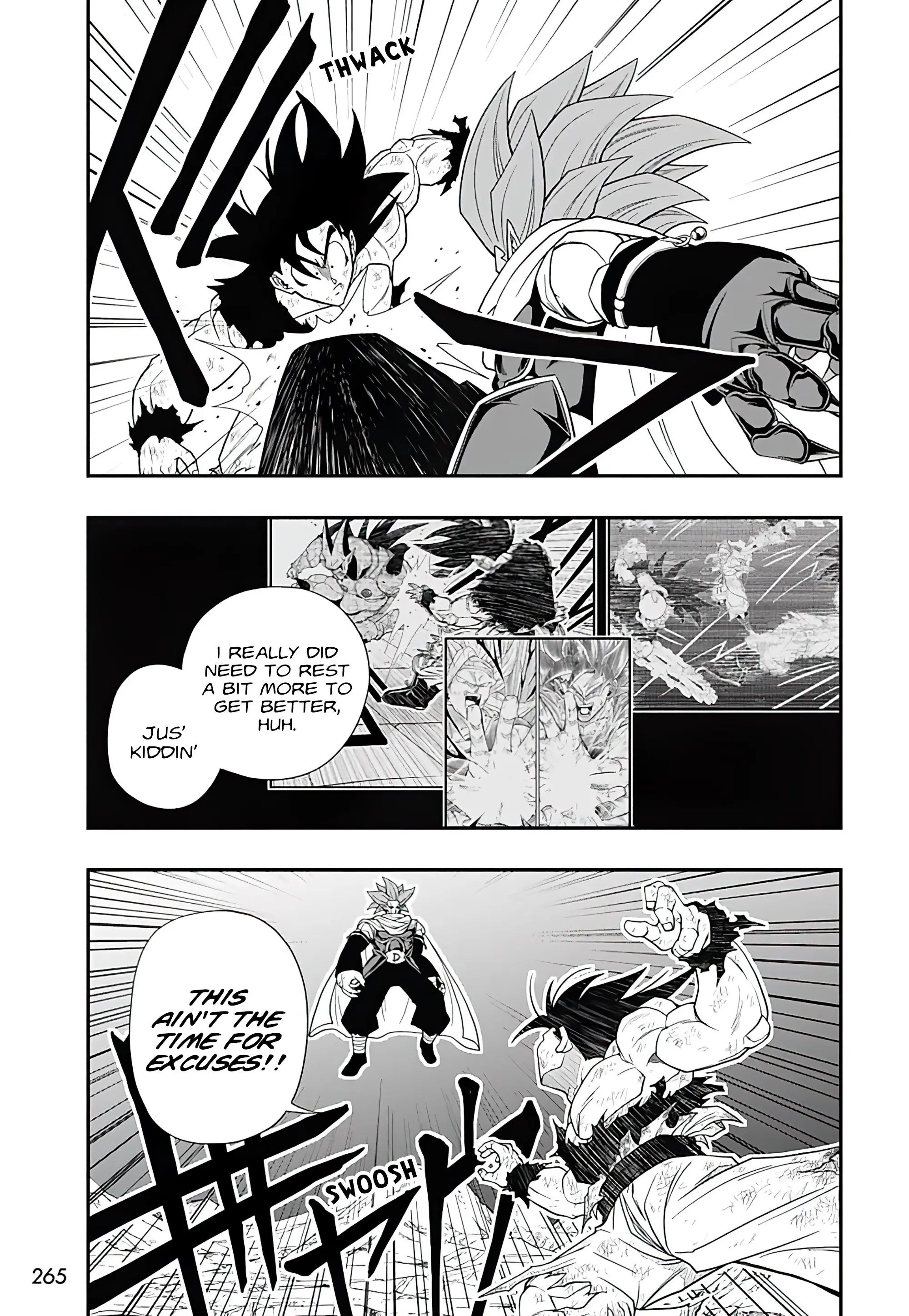 Super Dragon Ball Heroes: Ultra God Mission, chapter 14, page 12