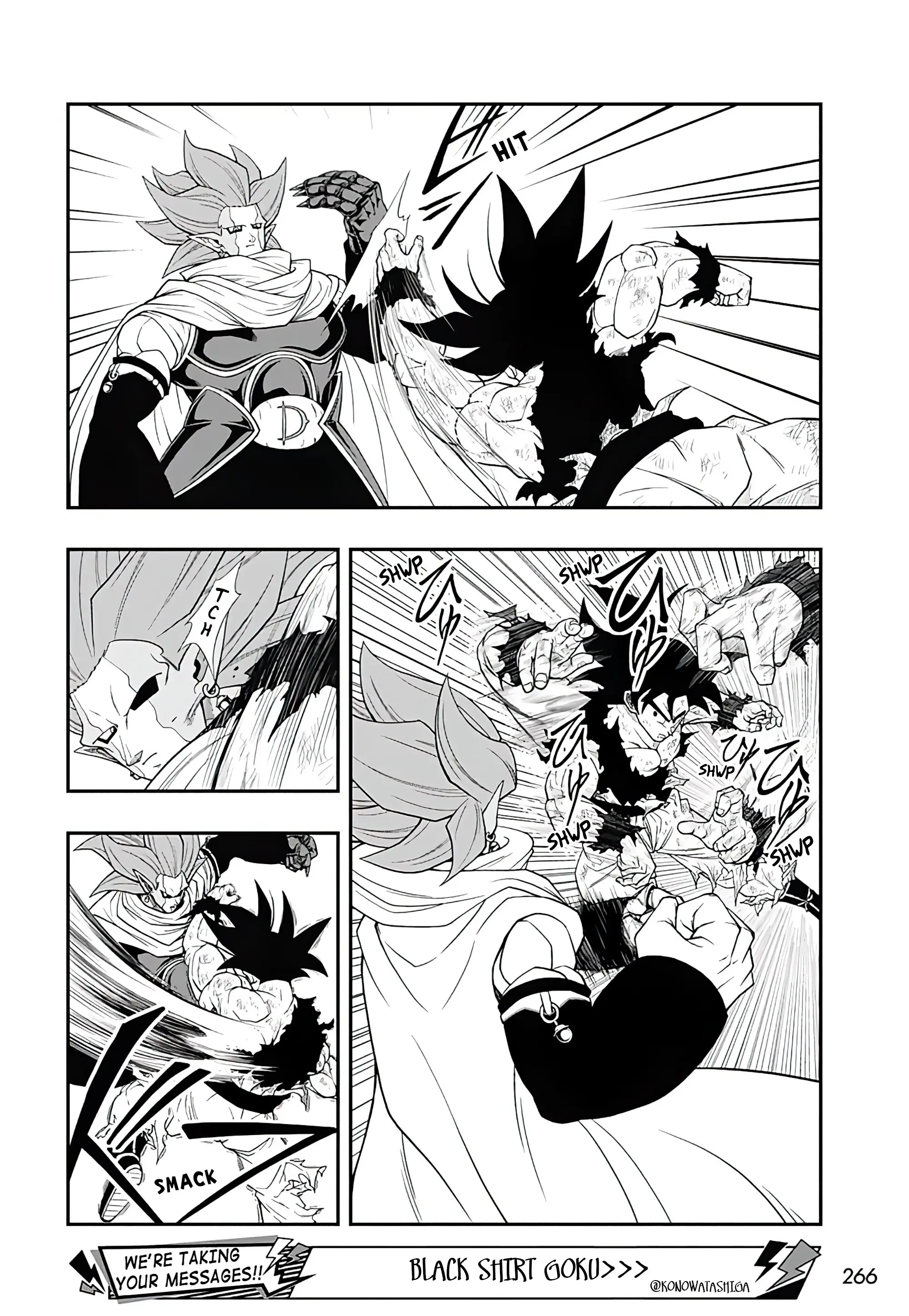 Super Dragon Ball Heroes: Ultra God Mission, chapter 14, page 13