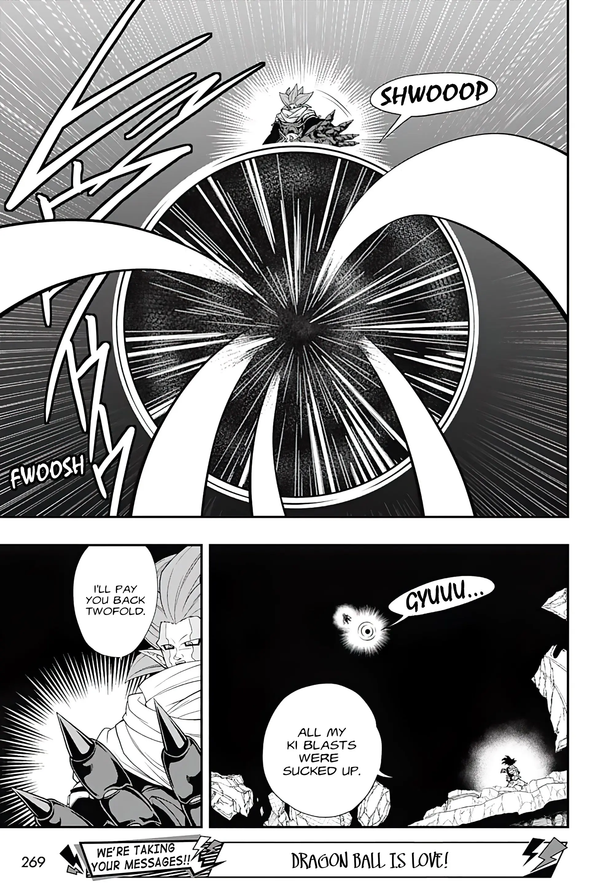 Super Dragon Ball Heroes: Ultra God Mission, chapter 14, page 16