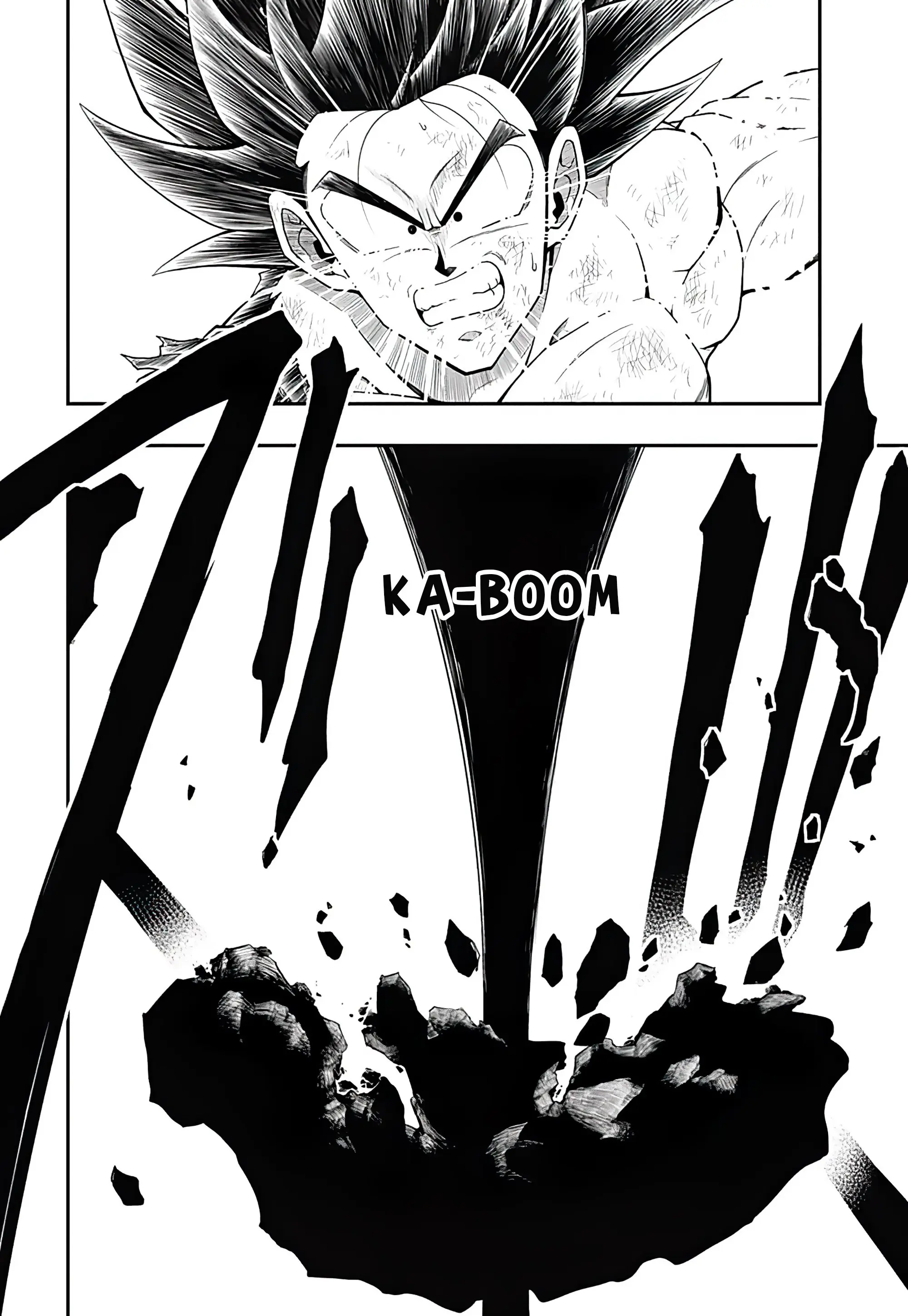 Super Dragon Ball Heroes: Ultra God Mission, chapter 14, page 18