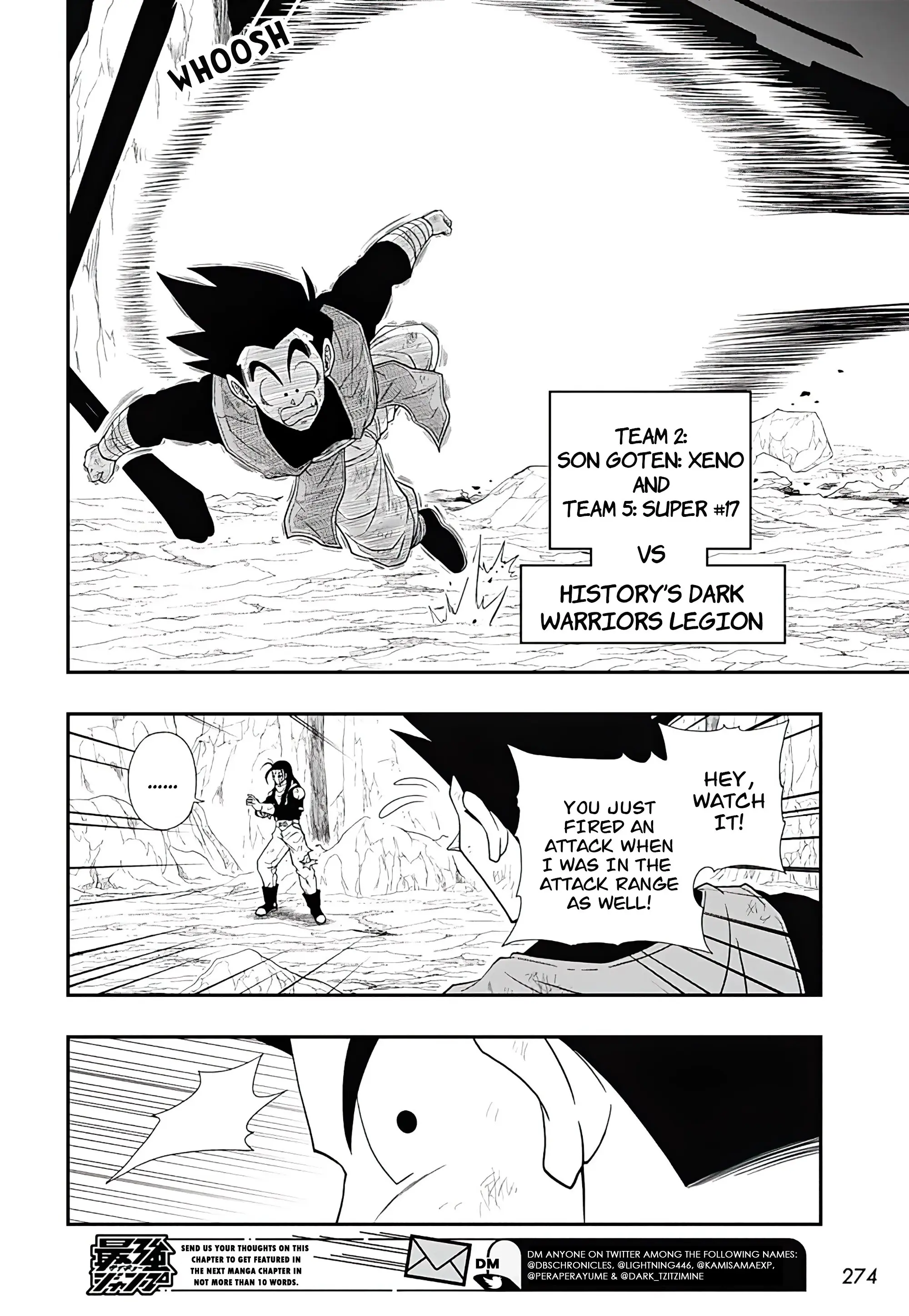 Super Dragon Ball Heroes: Ultra God Mission, chapter 14, page 20