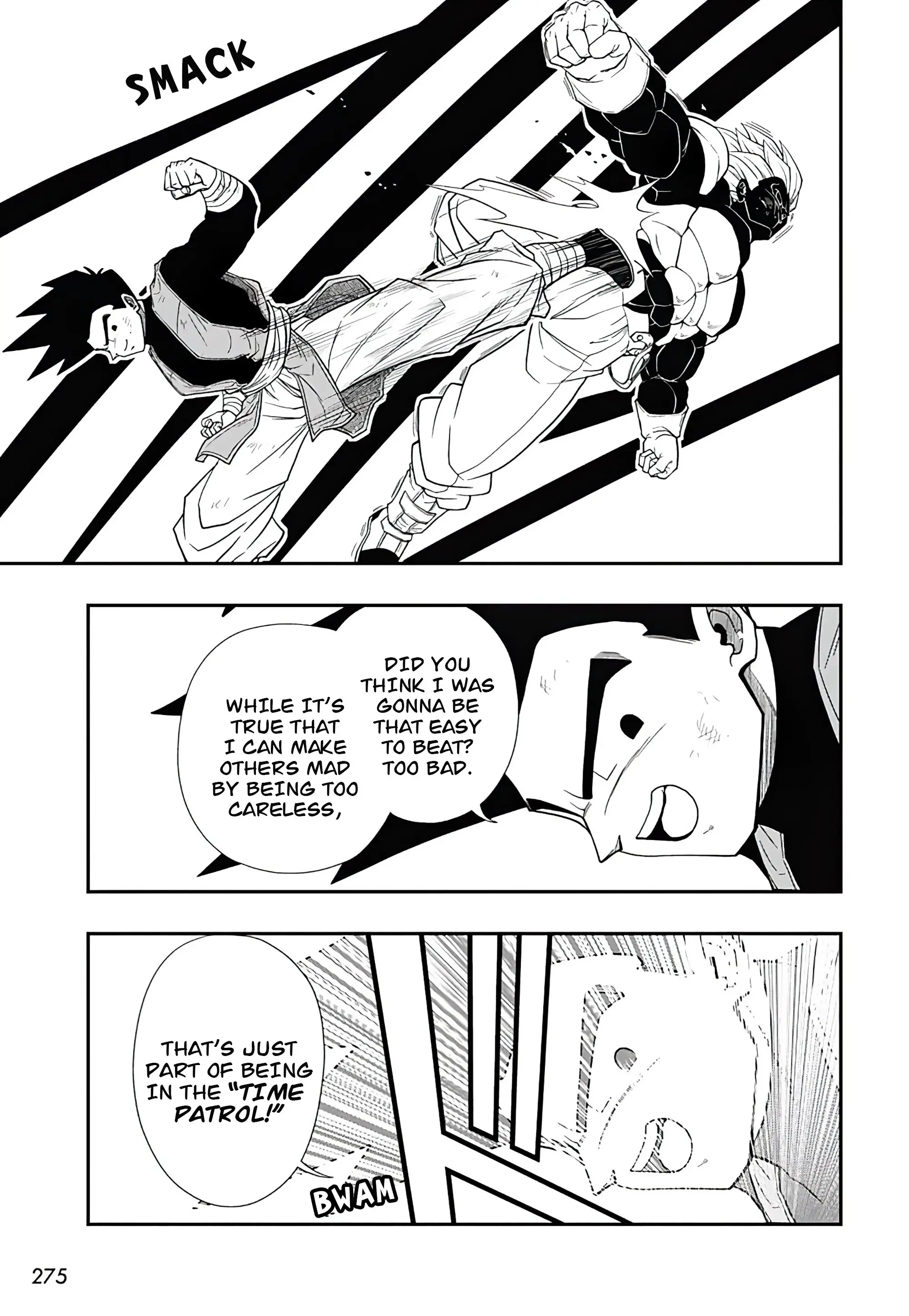 Super Dragon Ball Heroes: Ultra God Mission, chapter 14, page 21