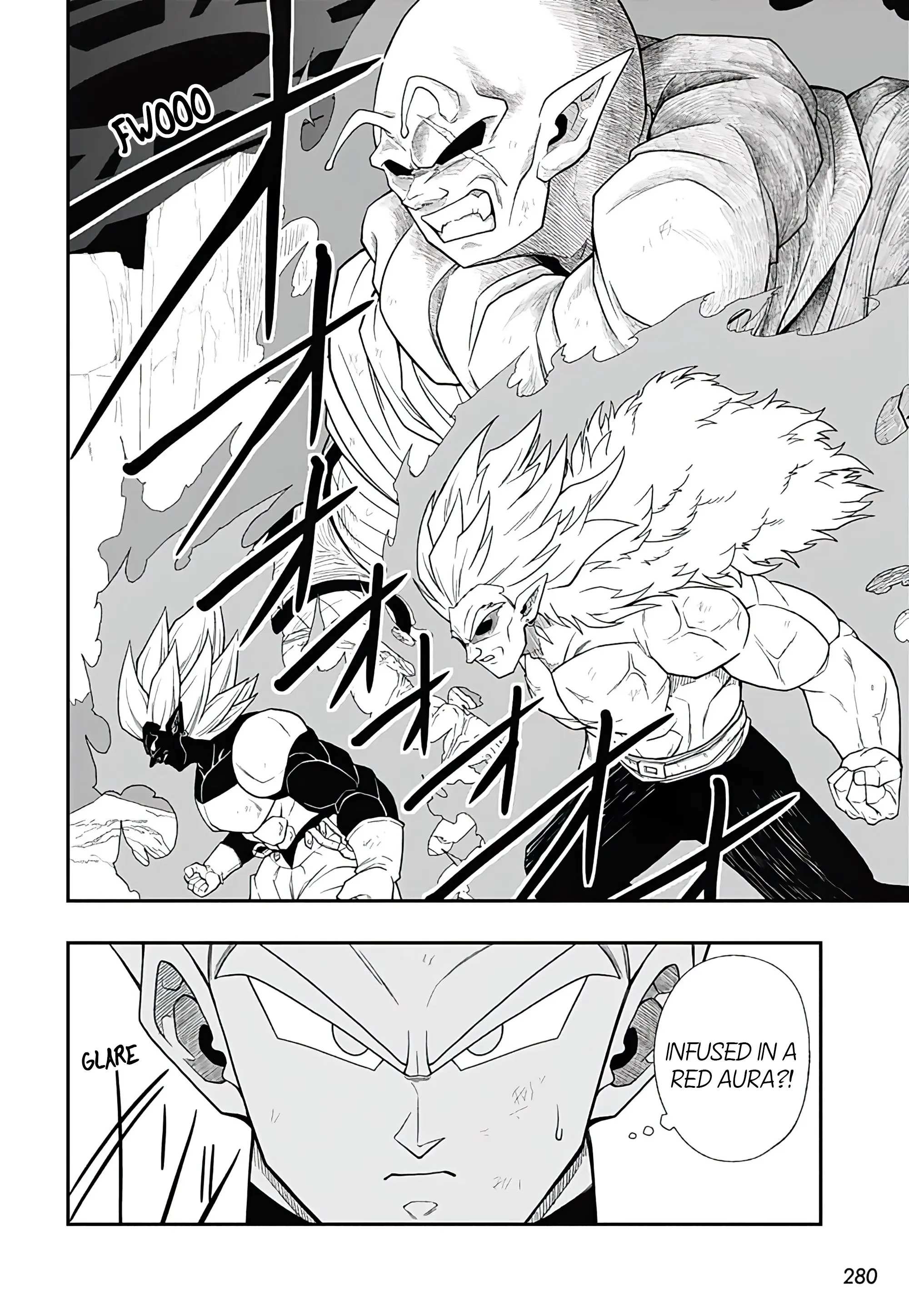 Super Dragon Ball Heroes: Ultra God Mission, chapter 14, page 26