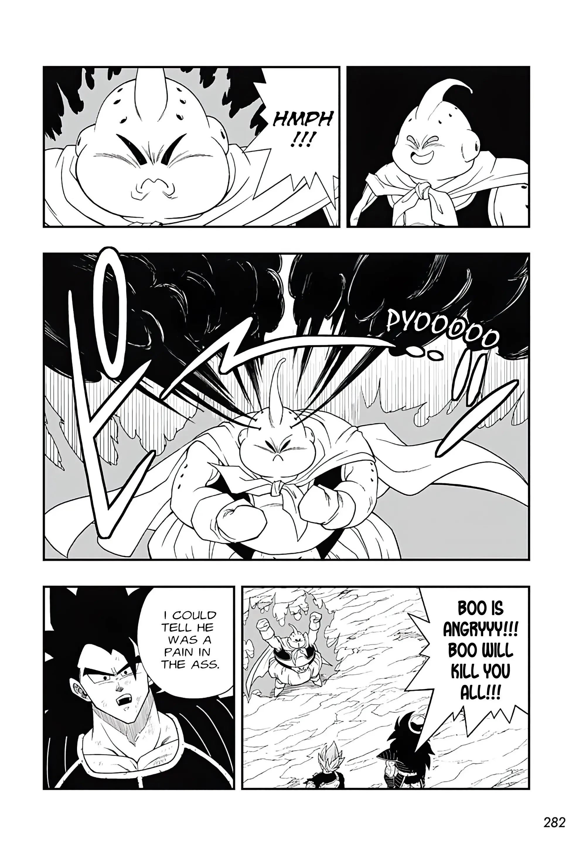 Super Dragon Ball Heroes: Ultra God Mission, chapter 14, page 28