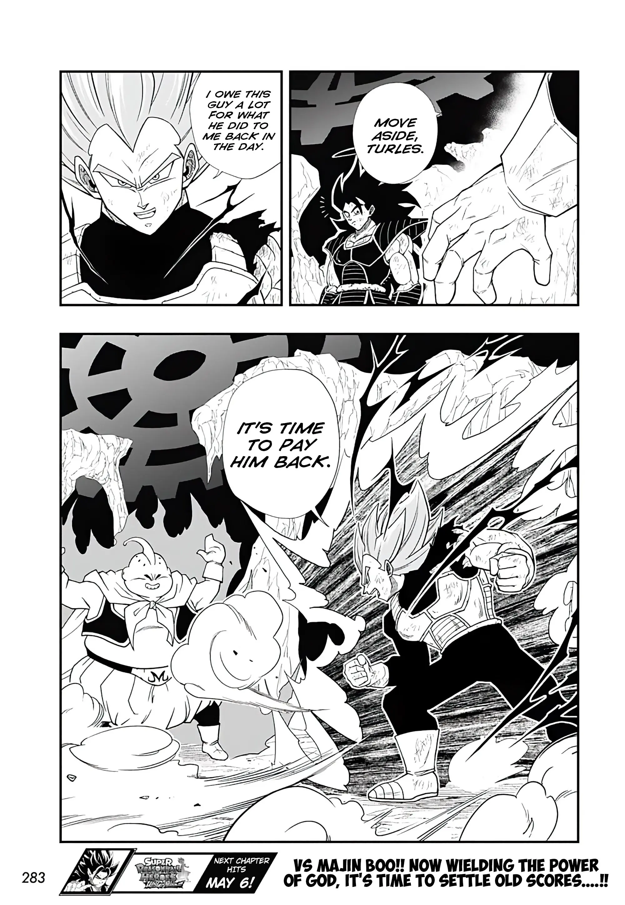 Super Dragon Ball Heroes: Ultra God Mission, chapter 14, page 29