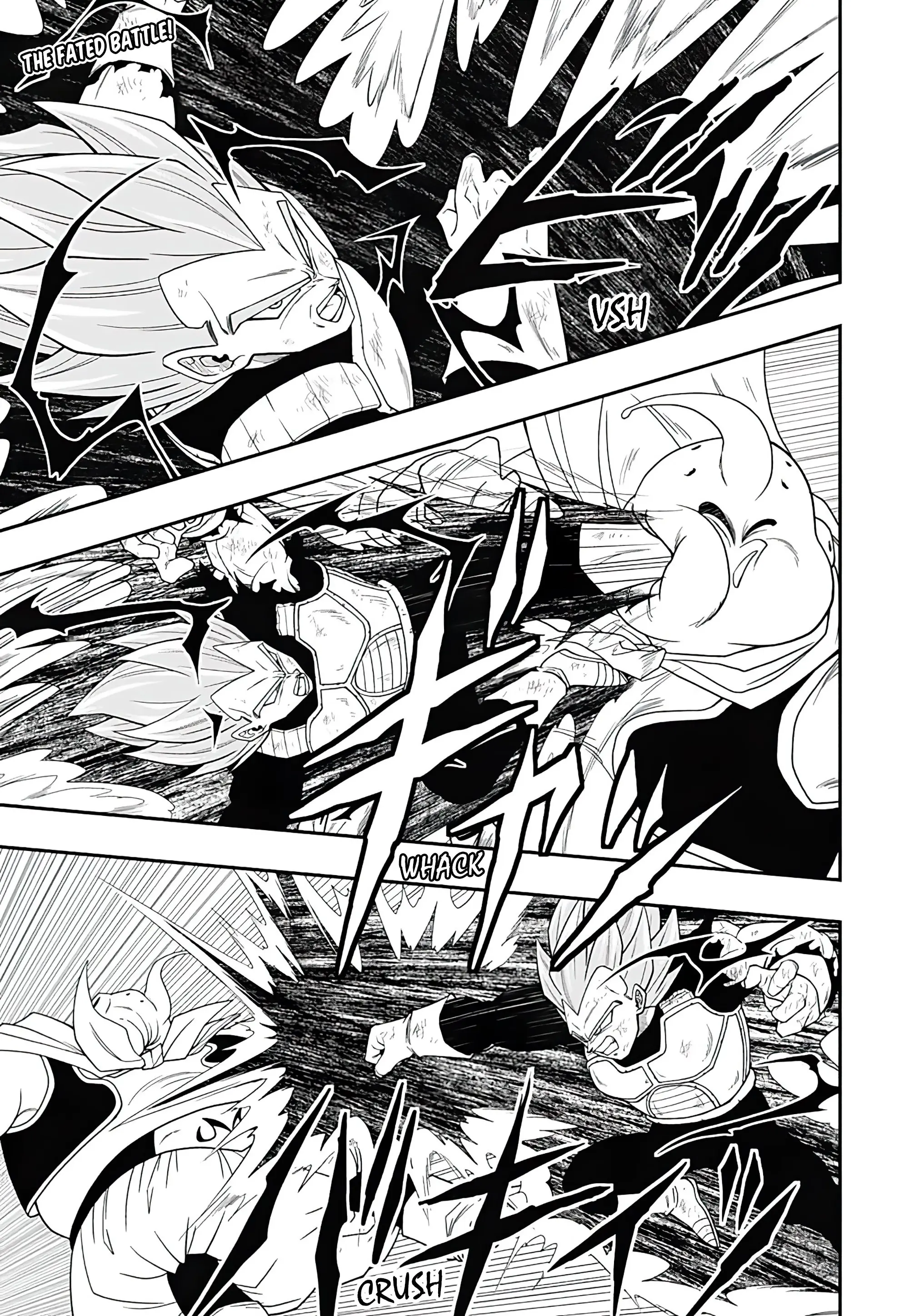 Super Dragon Ball Heroes: Ultra God Mission, chapter 15, page 2
