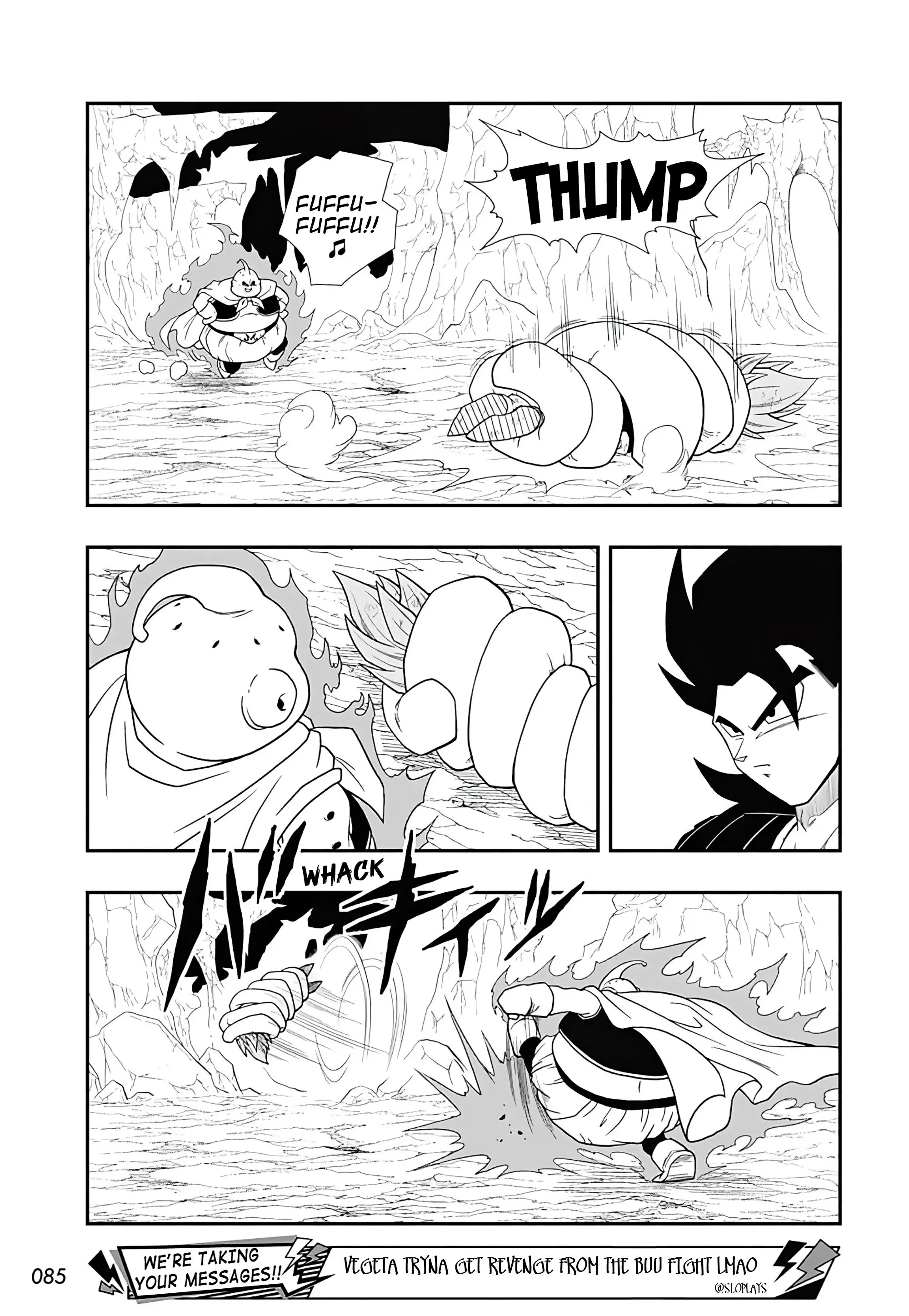 Super Dragon Ball Heroes: Ultra God Mission, chapter 15, page 6