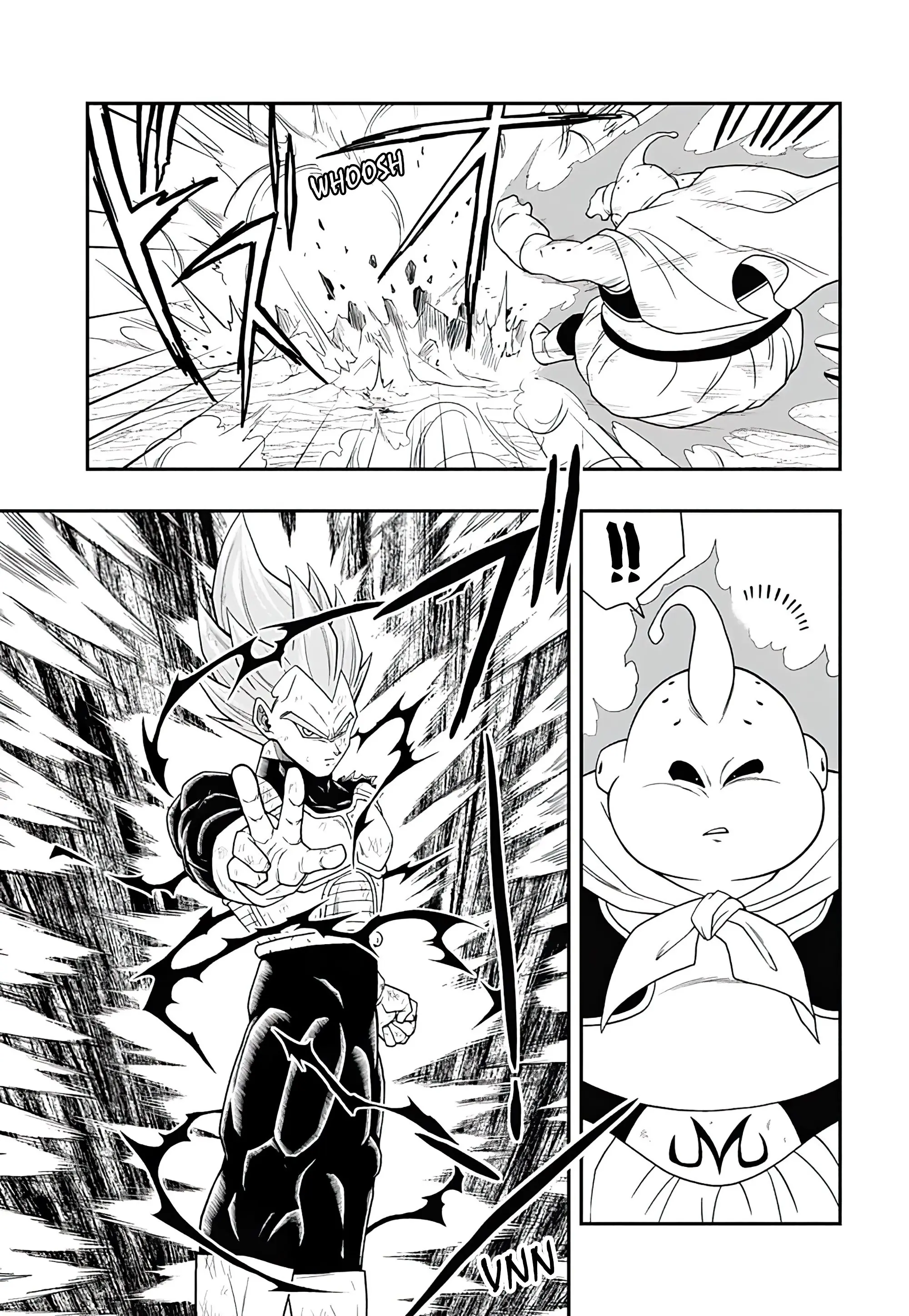 Super Dragon Ball Heroes: Ultra God Mission, chapter 15, page 8