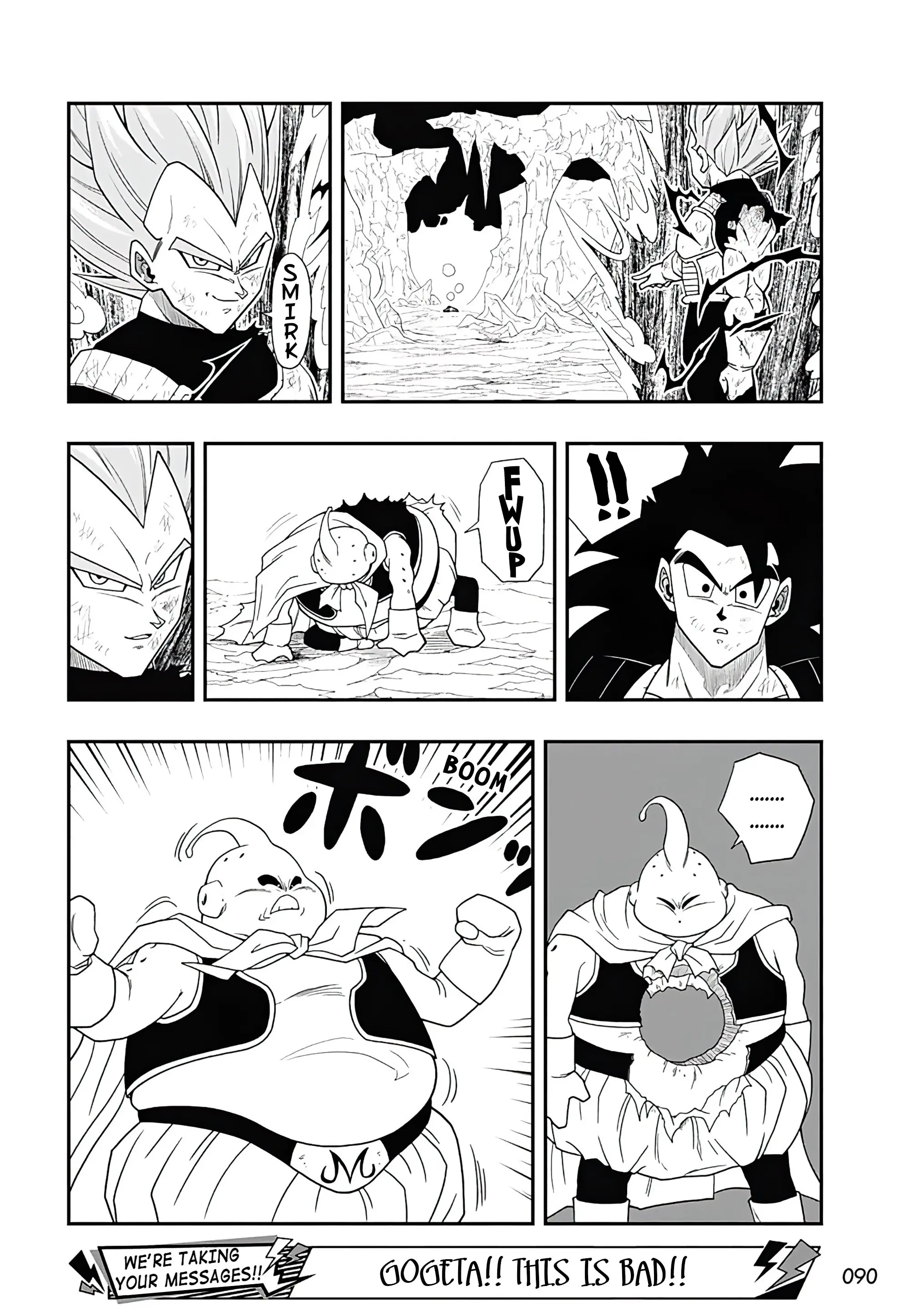Super Dragon Ball Heroes: Ultra God Mission, chapter 15, page 11
