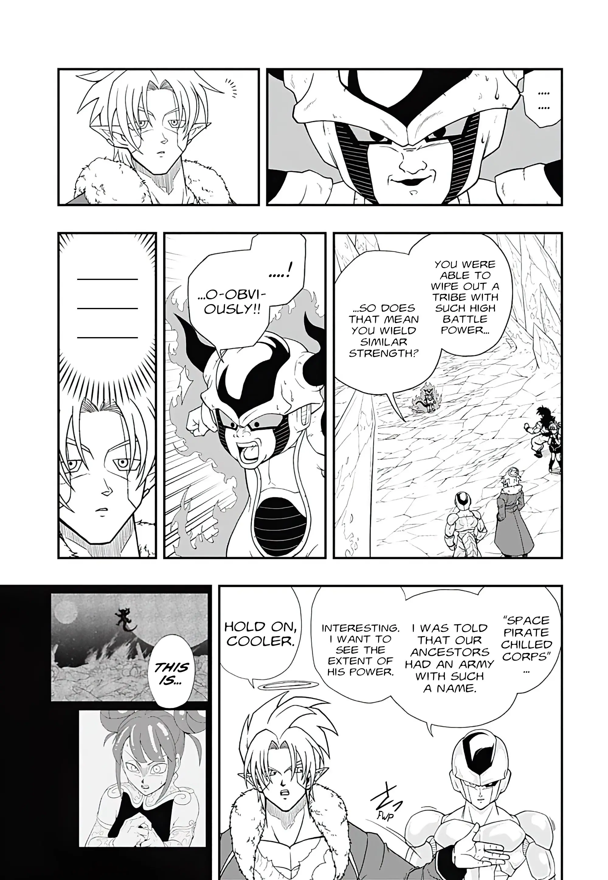 Super Dragon Ball Heroes: Ultra God Mission, chapter 15, page 17