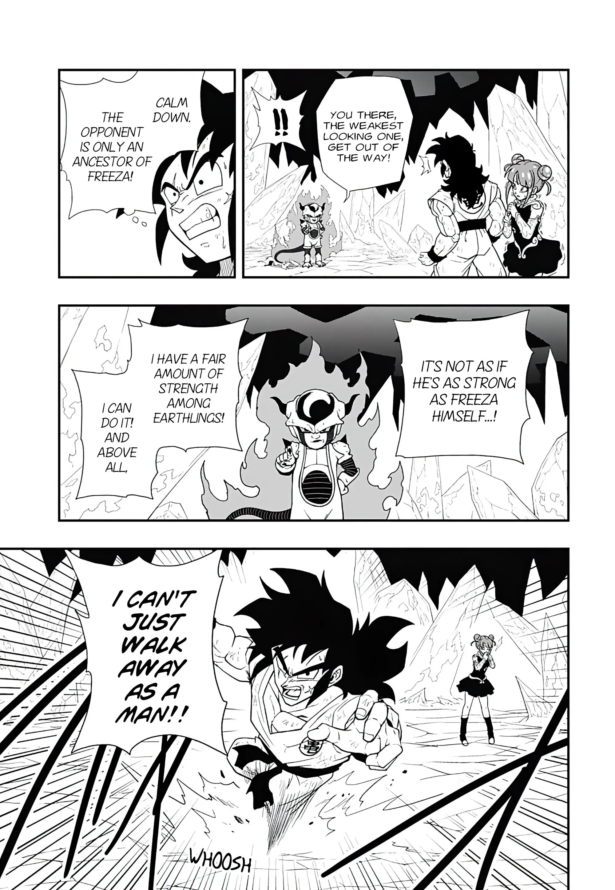 Super Dragon Ball Heroes: Ultra God Mission, chapter 15, page 19