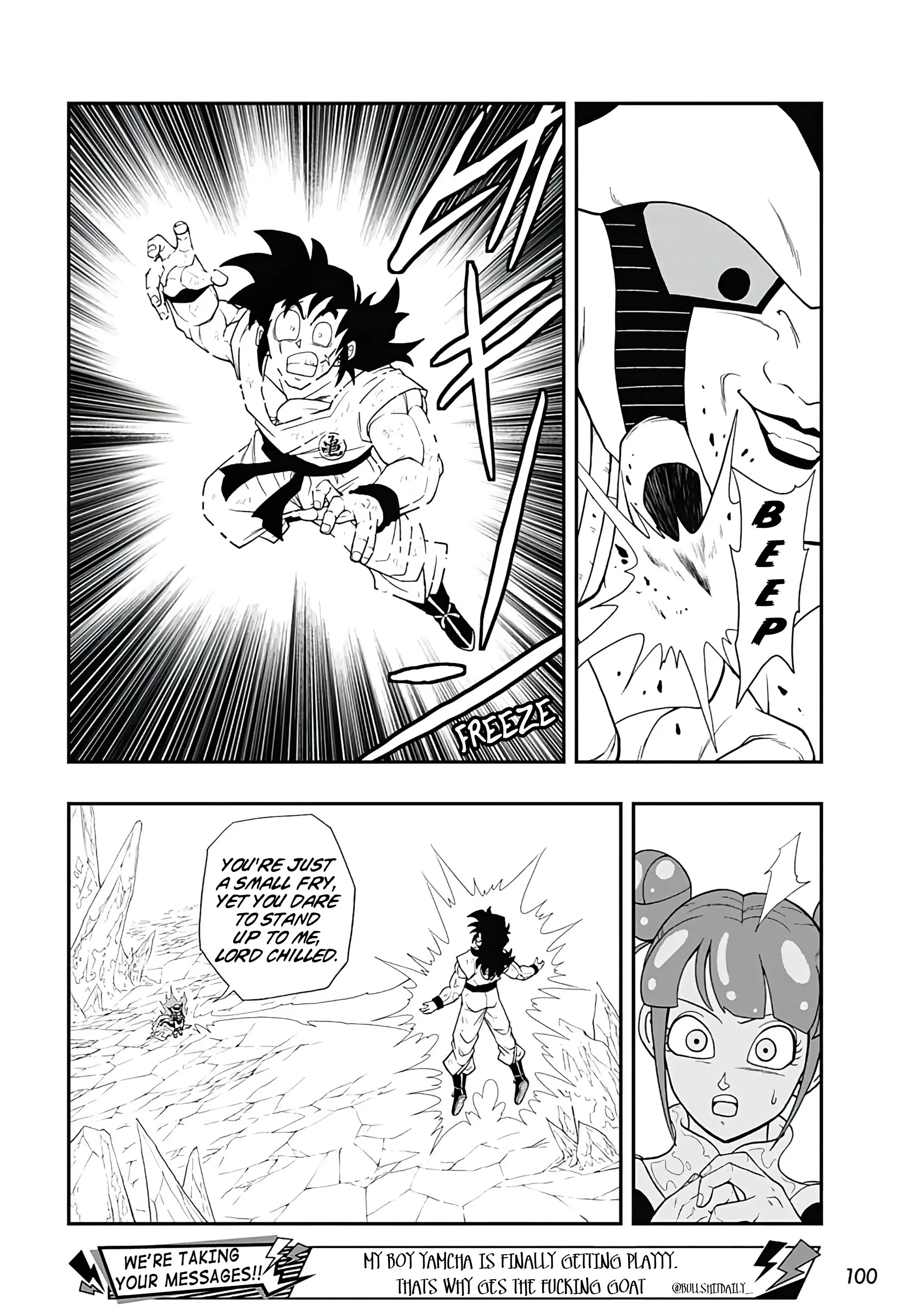 Super Dragon Ball Heroes: Ultra God Mission, chapter 15, page 20