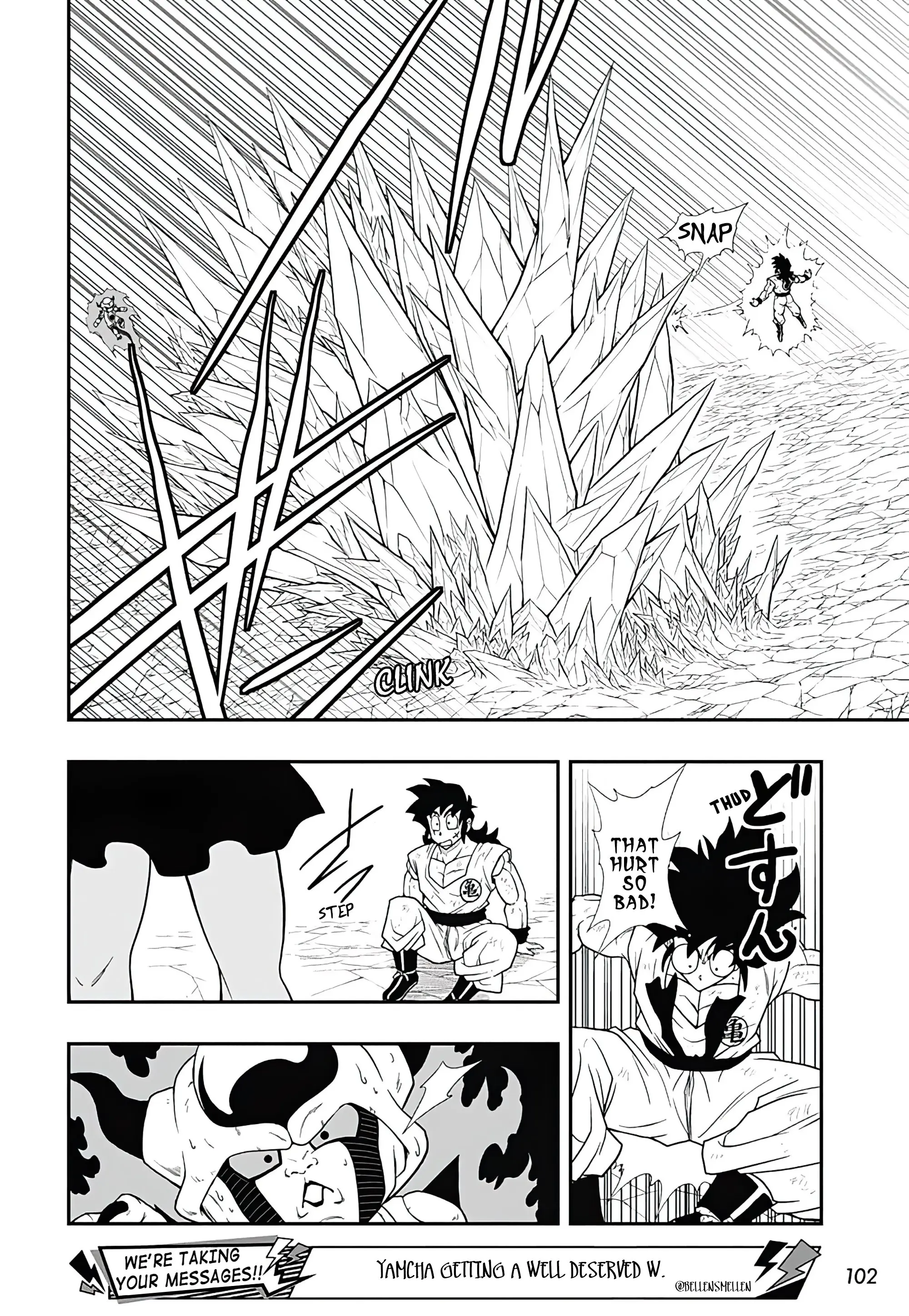 Super Dragon Ball Heroes: Ultra God Mission, chapter 15, page 22