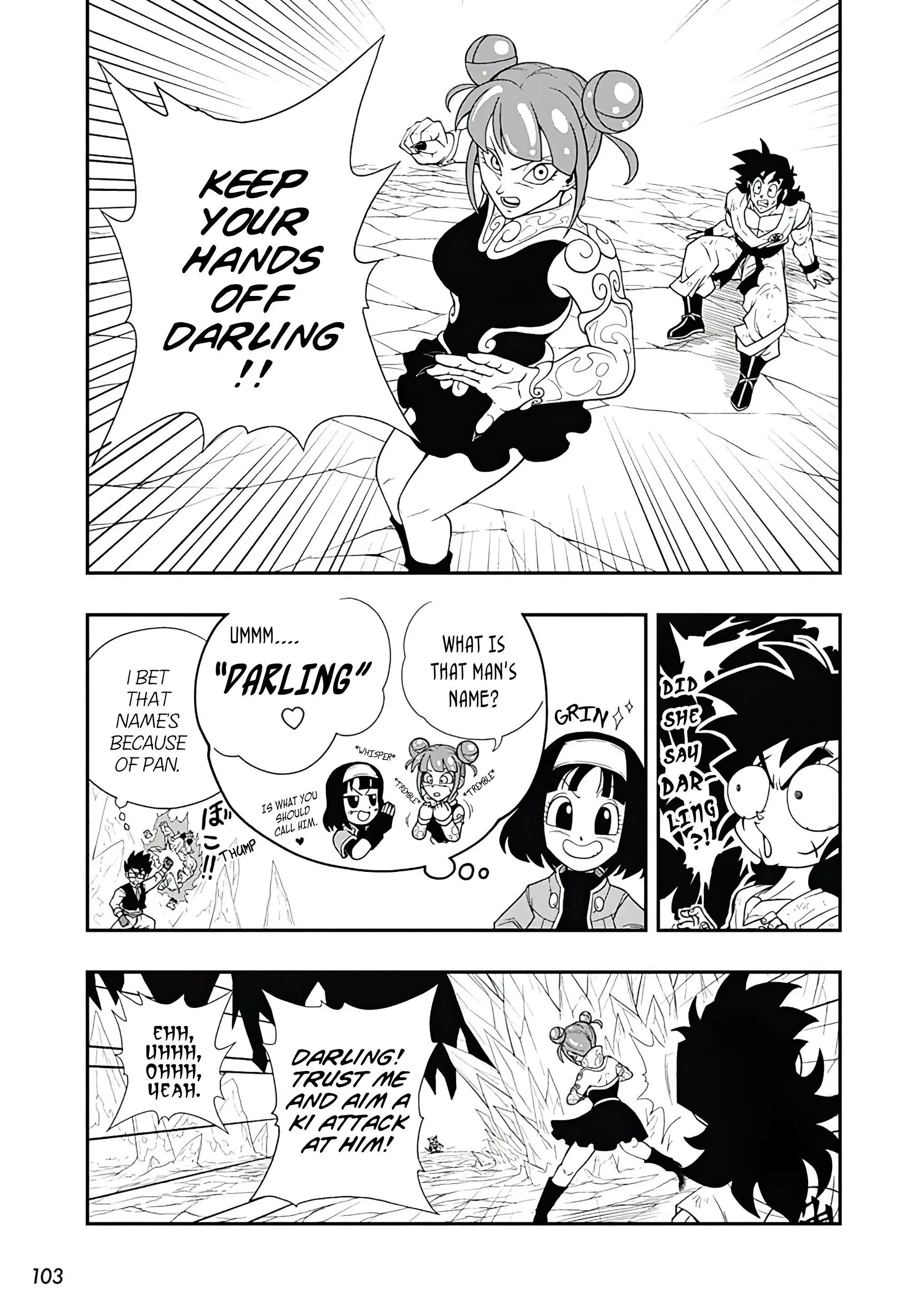 Super Dragon Ball Heroes: Ultra God Mission, chapter 15, page 23