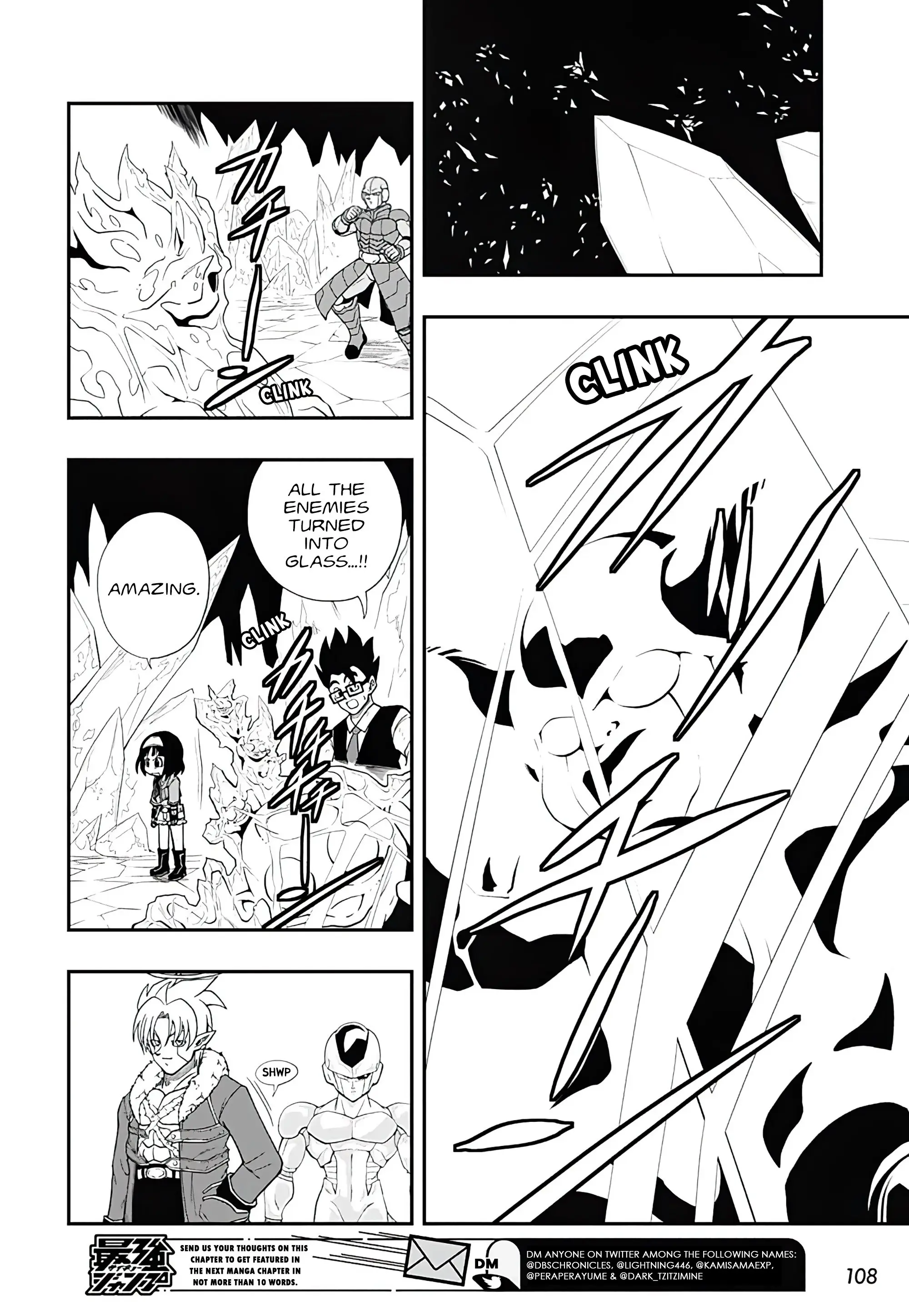 Super Dragon Ball Heroes: Ultra God Mission, chapter 15, page 26