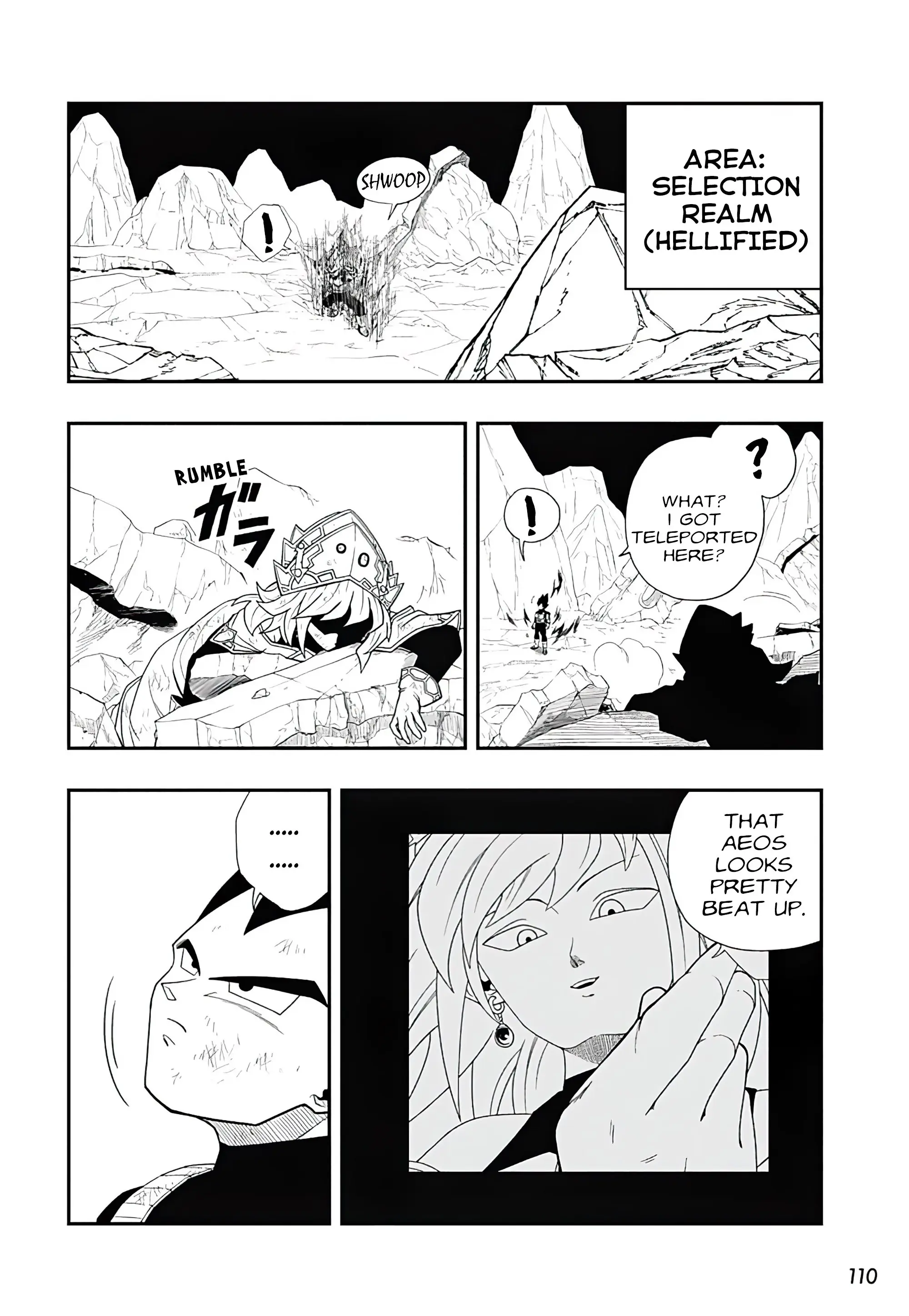 Super Dragon Ball Heroes: Ultra God Mission, chapter 15, page 28