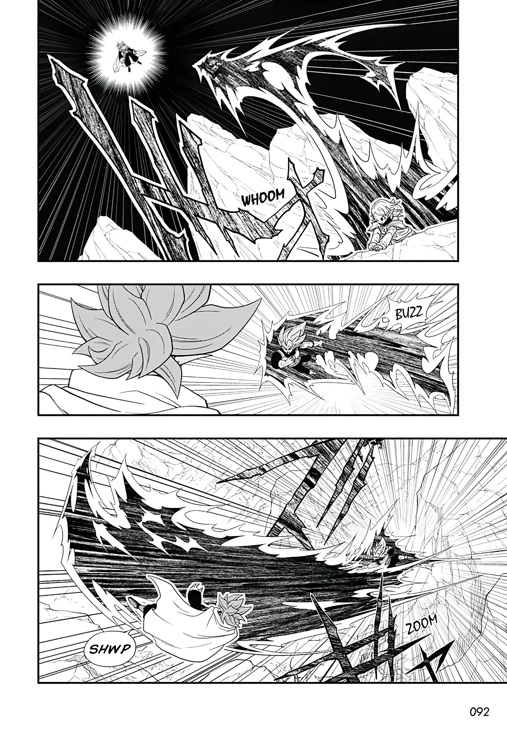 Super Dragon Ball Heroes: Ultra God Mission, chapter 16, page 3