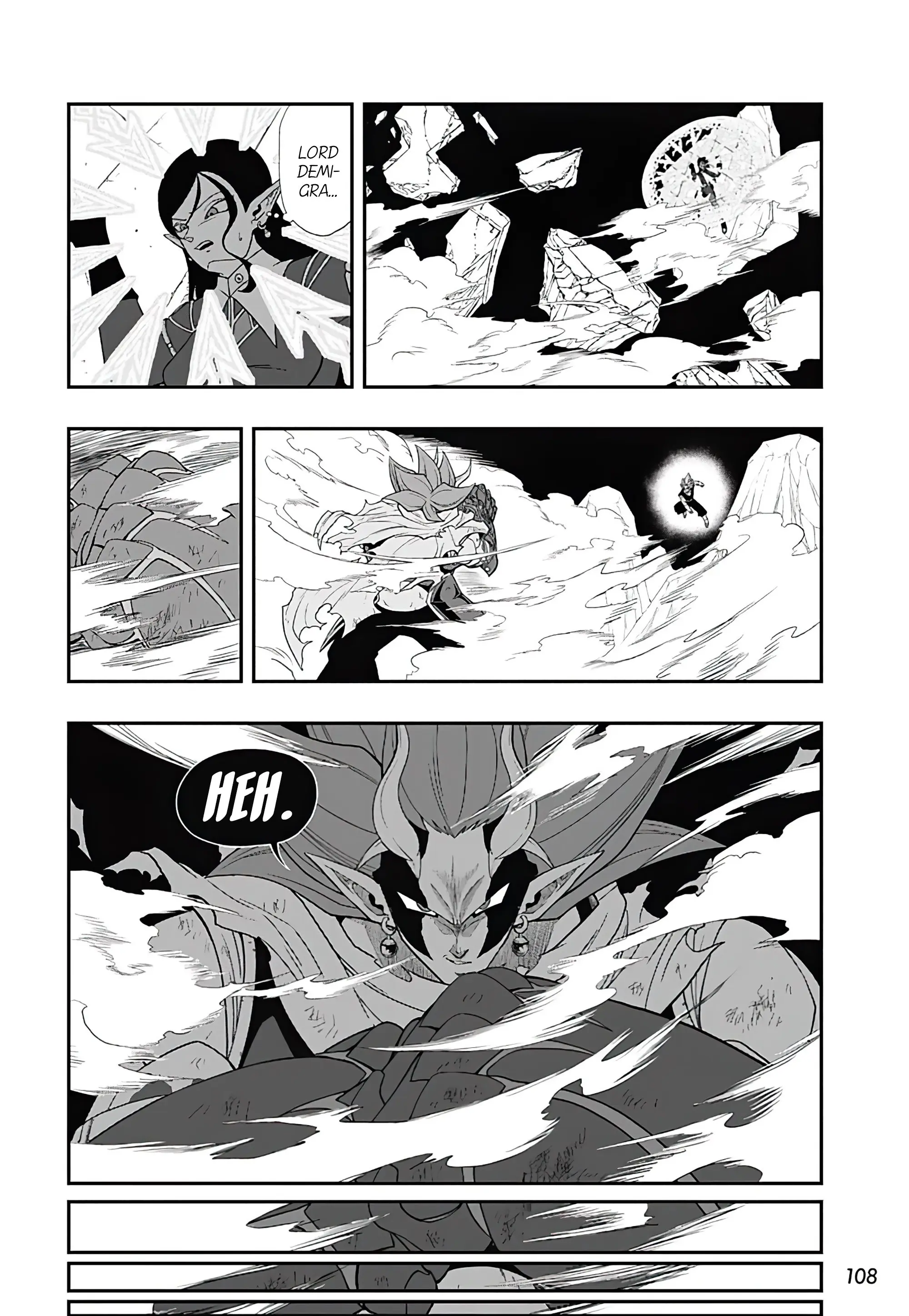 Super Dragon Ball Heroes: Ultra God Mission, chapter 16, page 14