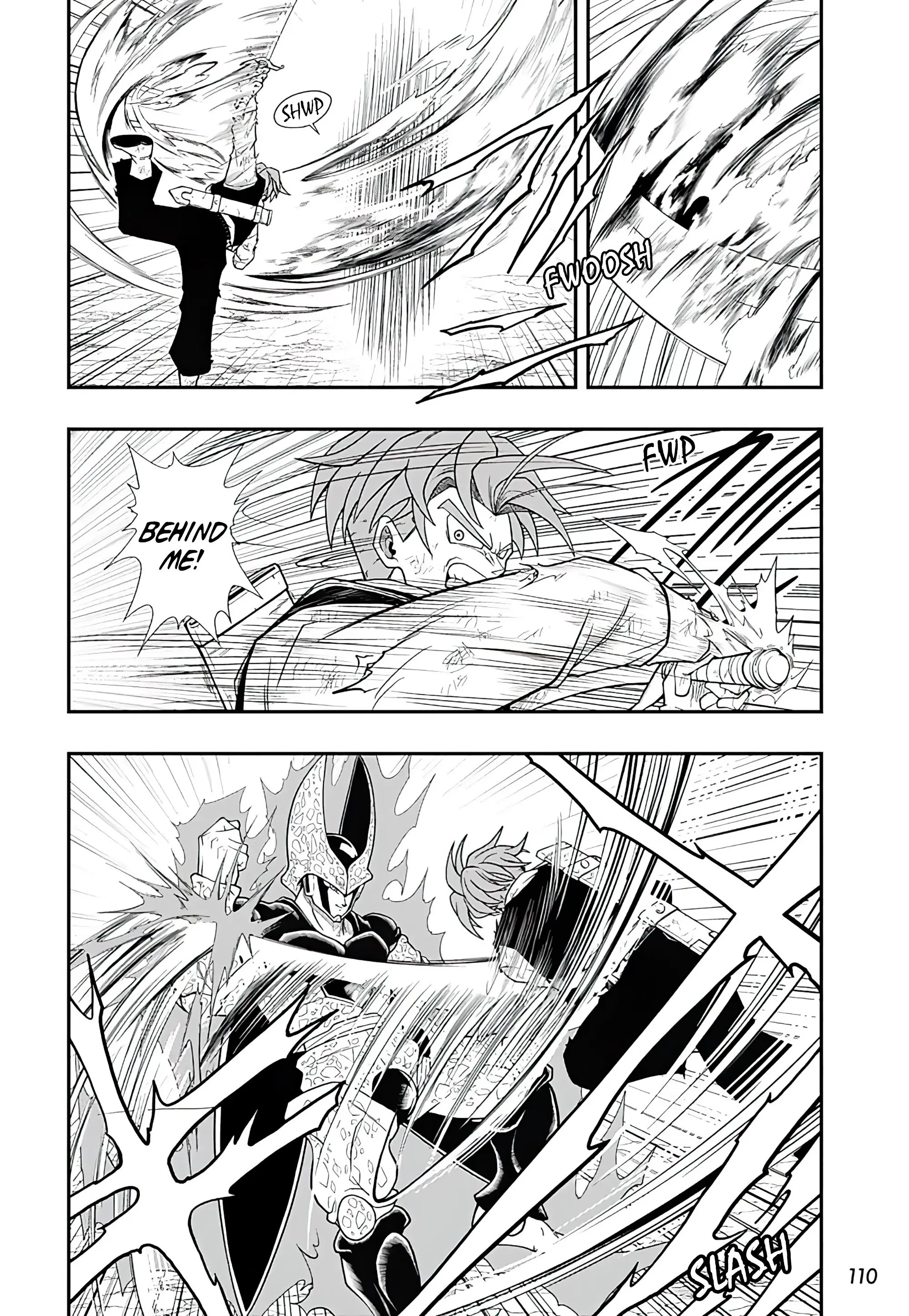 Super Dragon Ball Heroes: Ultra God Mission, chapter 16, page 16