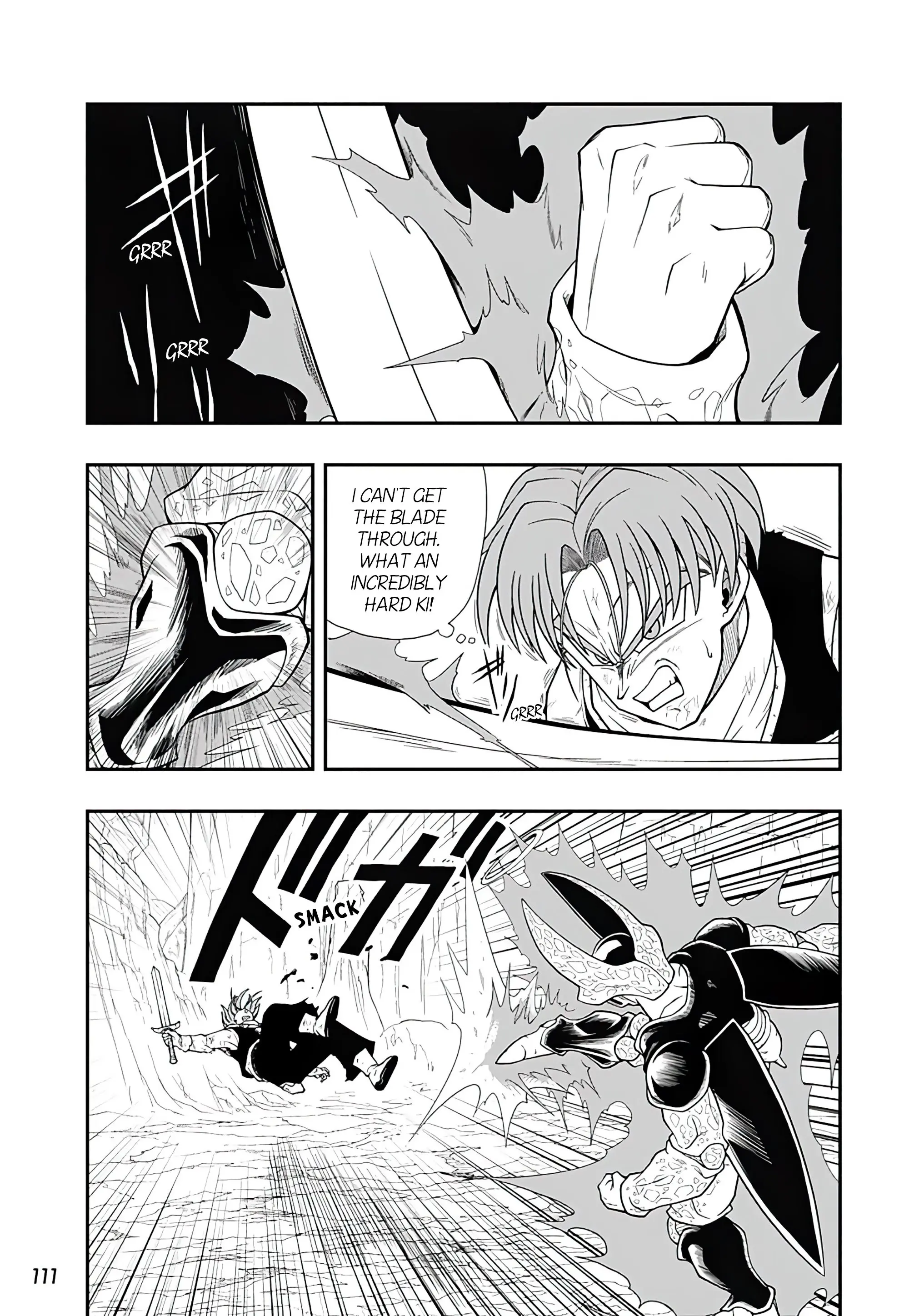 Super Dragon Ball Heroes: Ultra God Mission, chapter 16, page 17