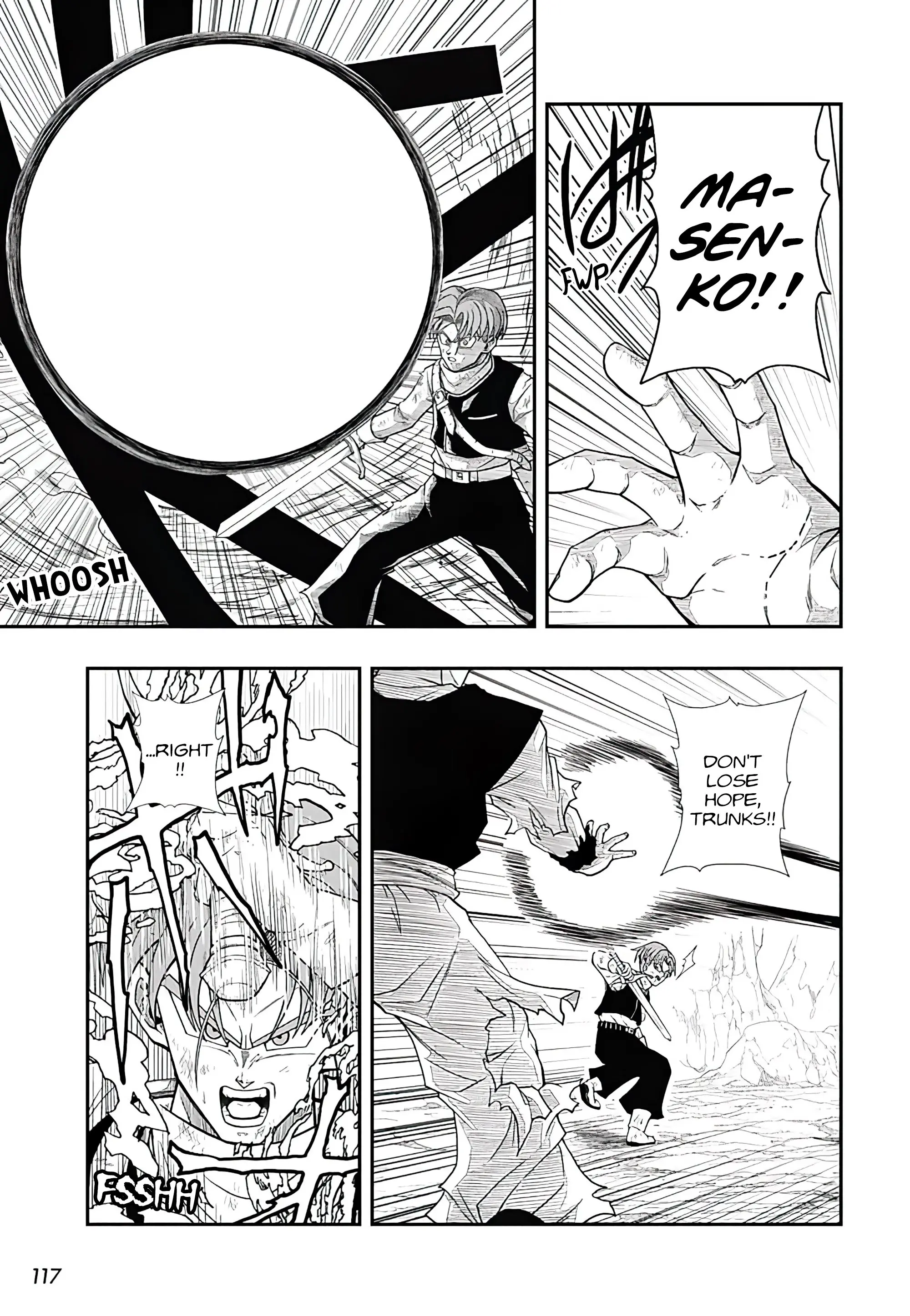 Super Dragon Ball Heroes: Ultra God Mission, chapter 16, page 22